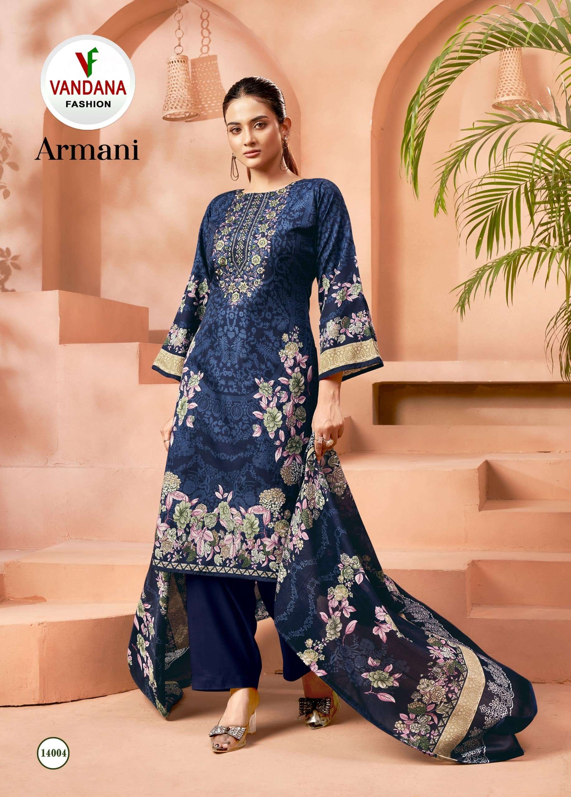Vandana Fashion Armani Vol-04