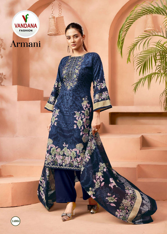 Vandana Fashion Armani Vol-04