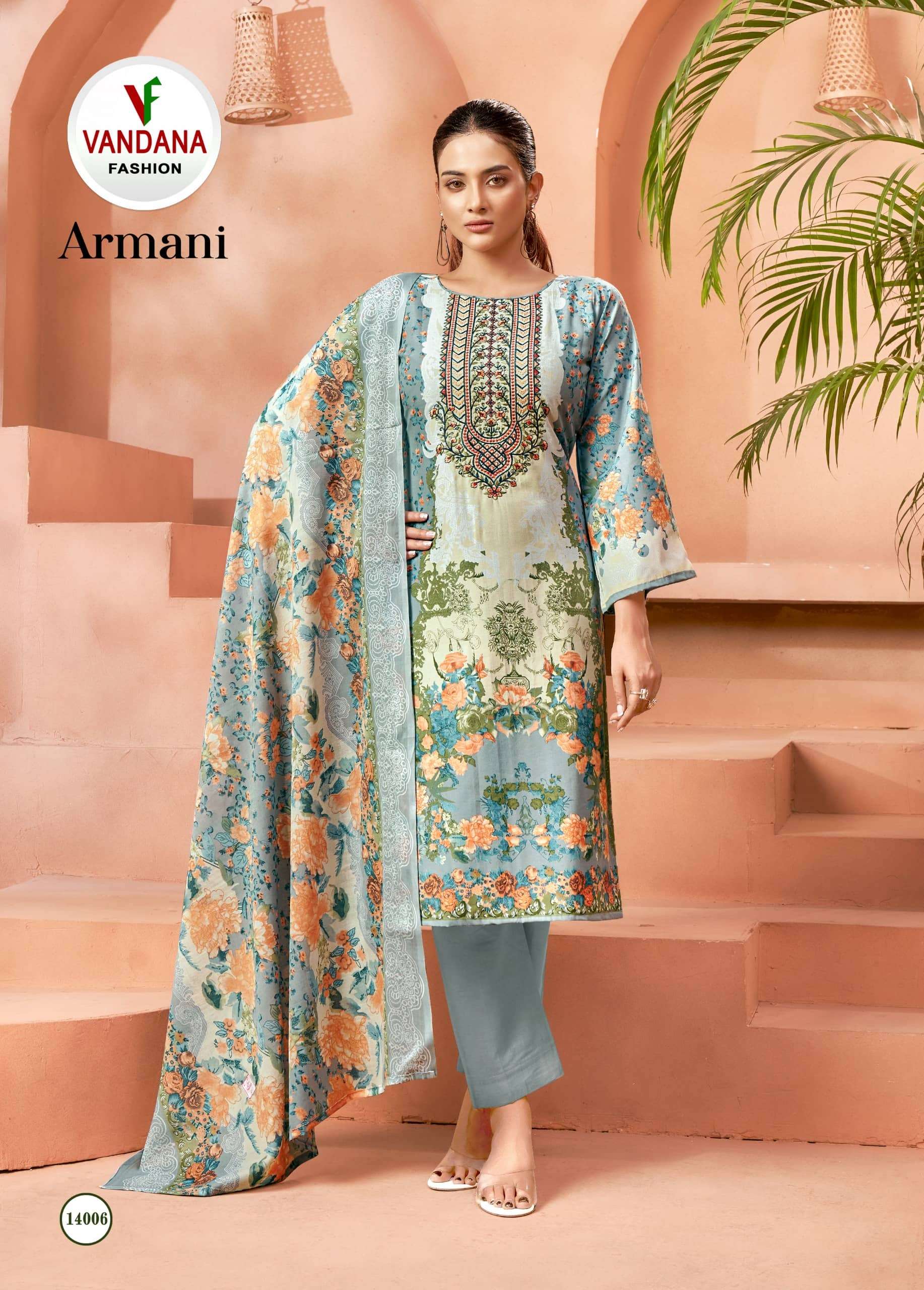 Vandana Fashion Armani Vol-04