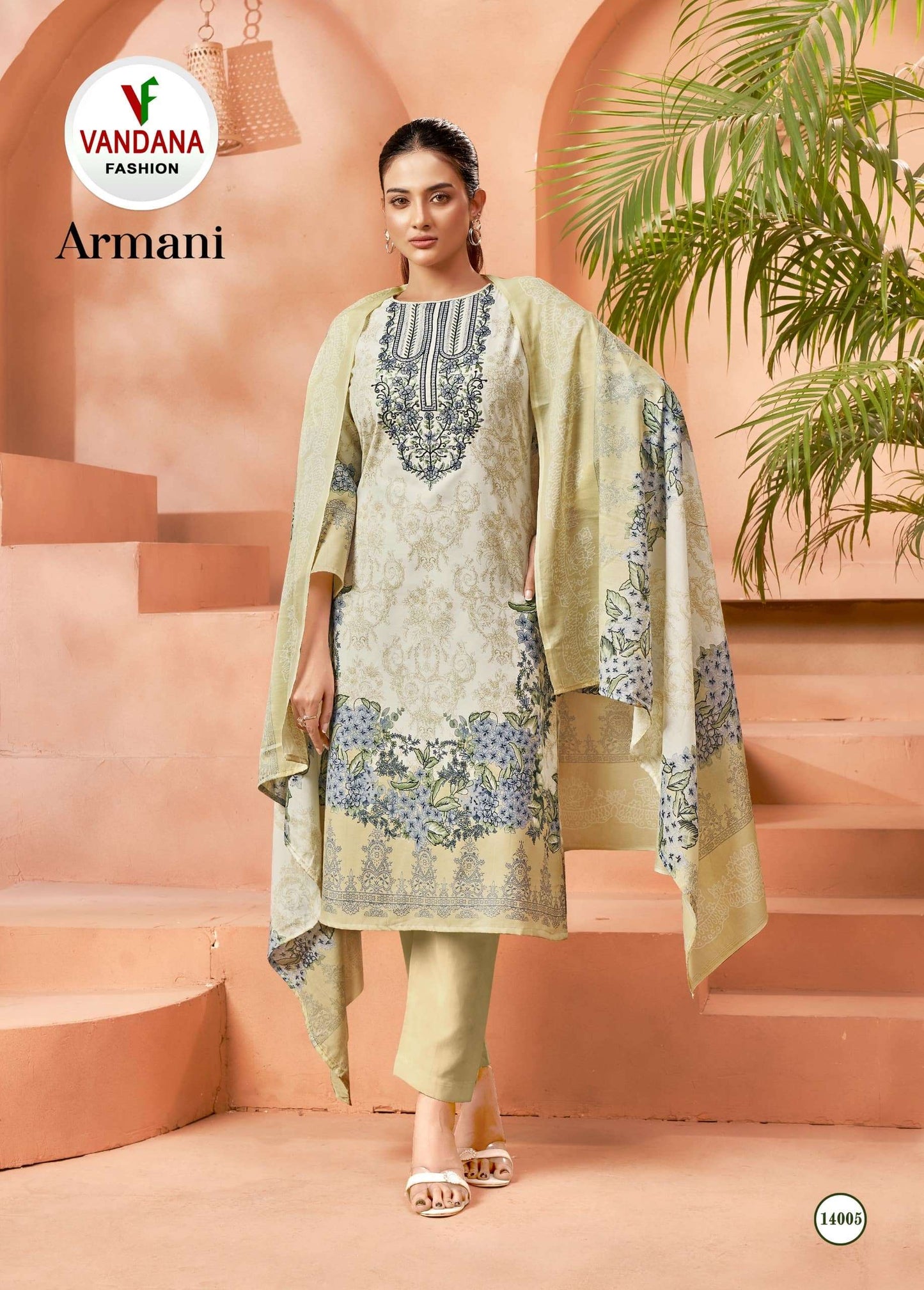 Vandana Fashion Armani Vol-04