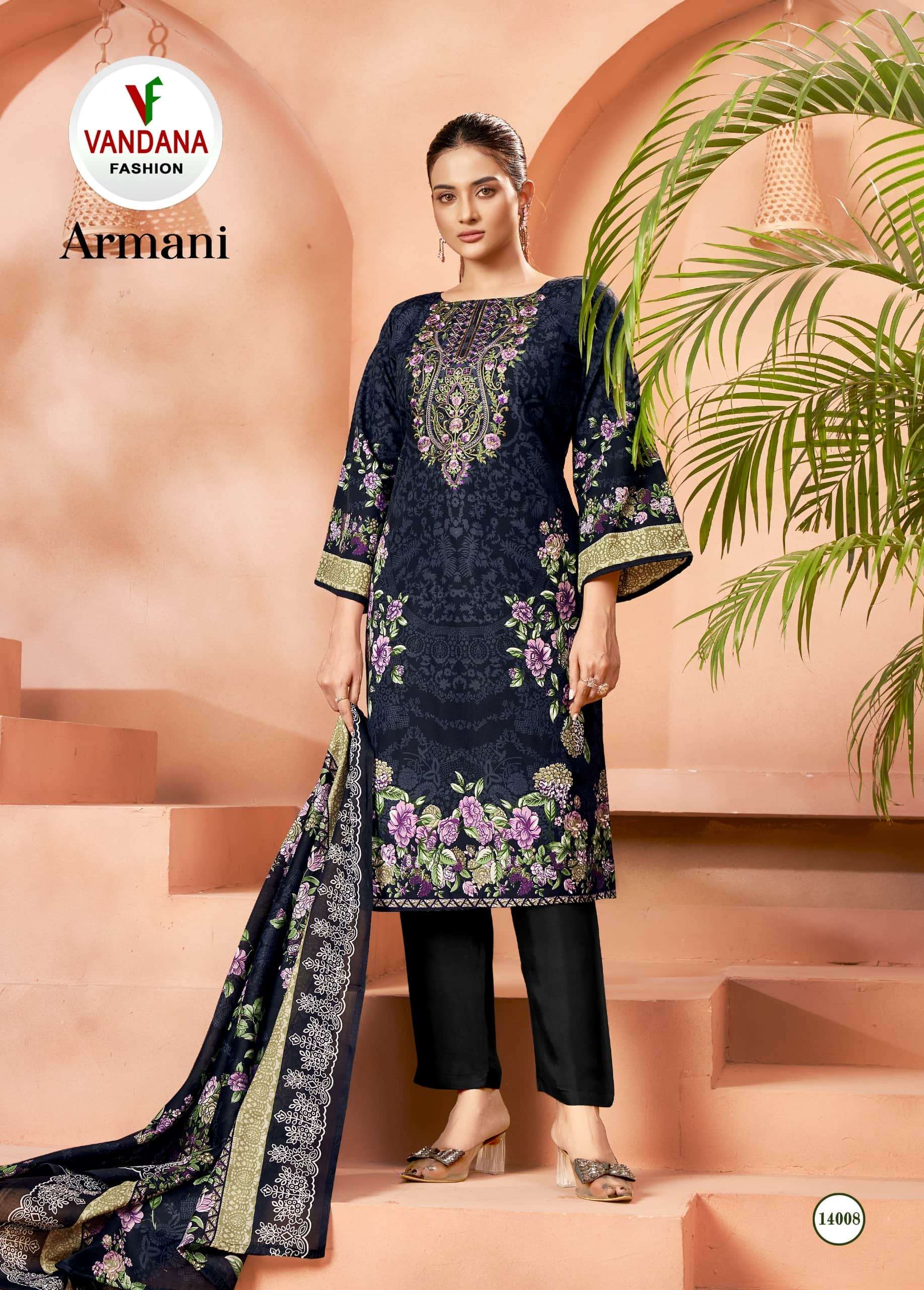 Vandana Fashion Armani Vol-04