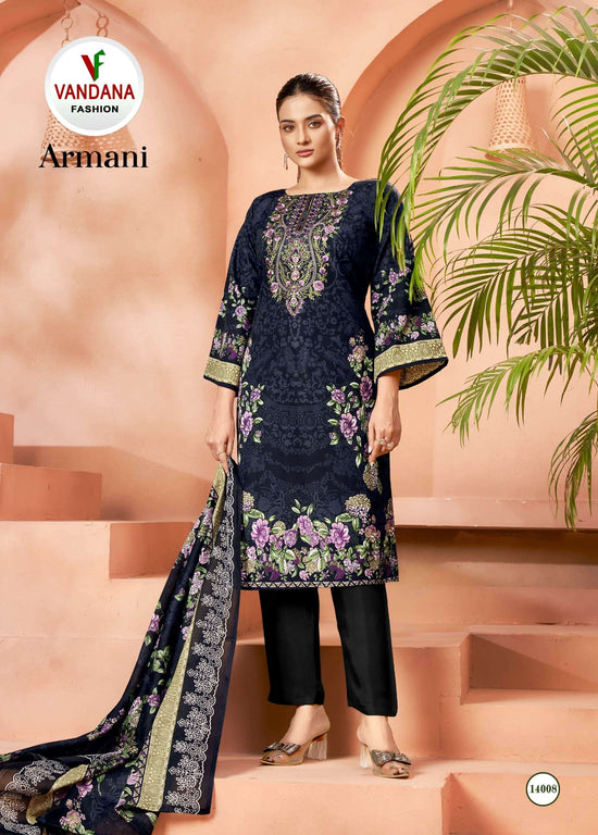 Vandana Fashion Armani Vol-04
