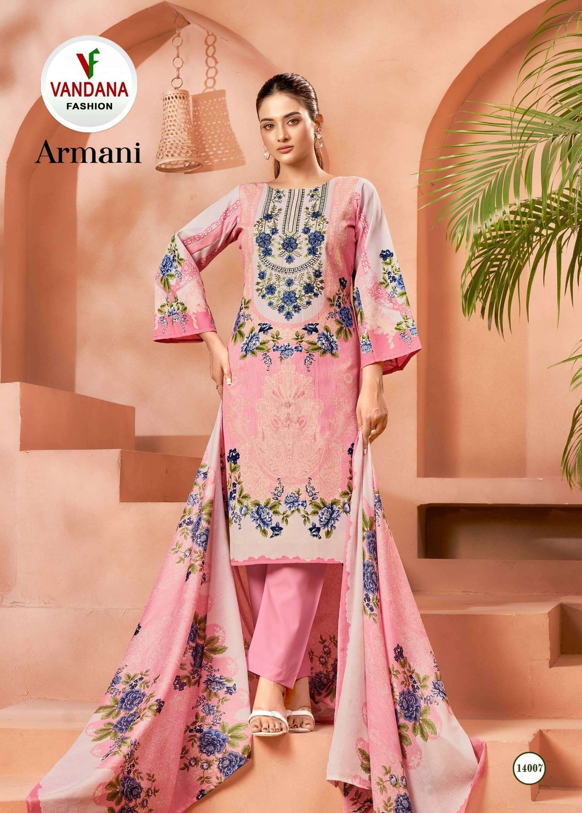 Vandana Fashion Armani Vol-04