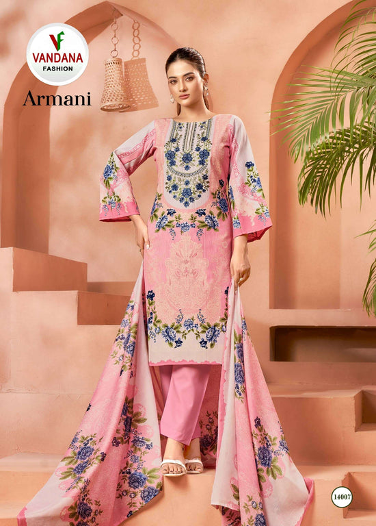 Vandana Fashion Armani Vol-04