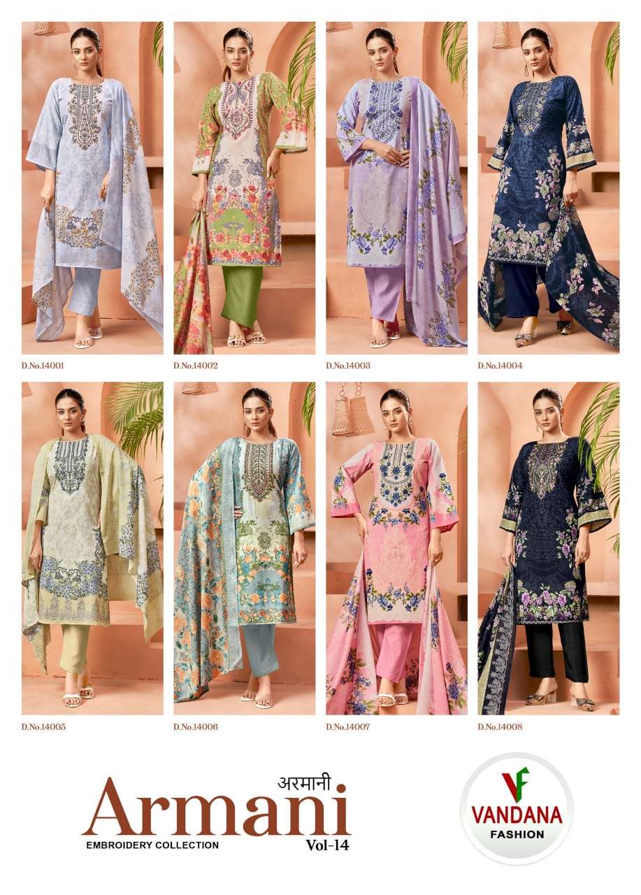 Vandana Fashion Armani Vol-04