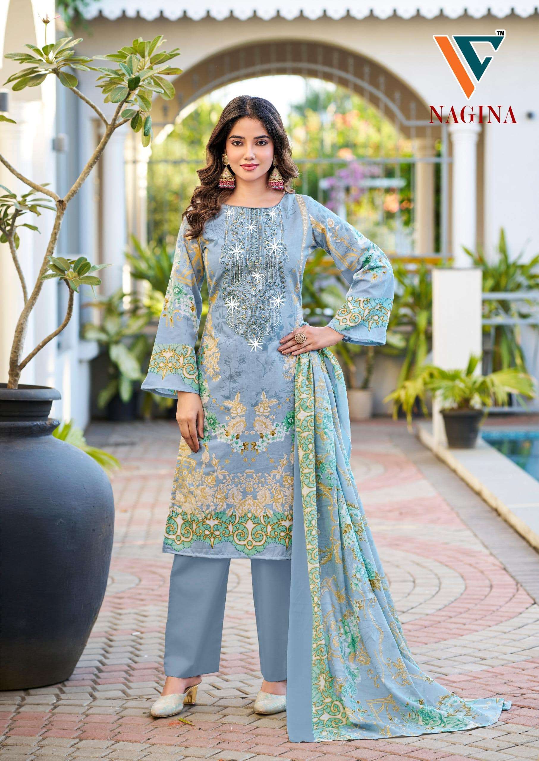 Vandana Creation Nagina Vol-08