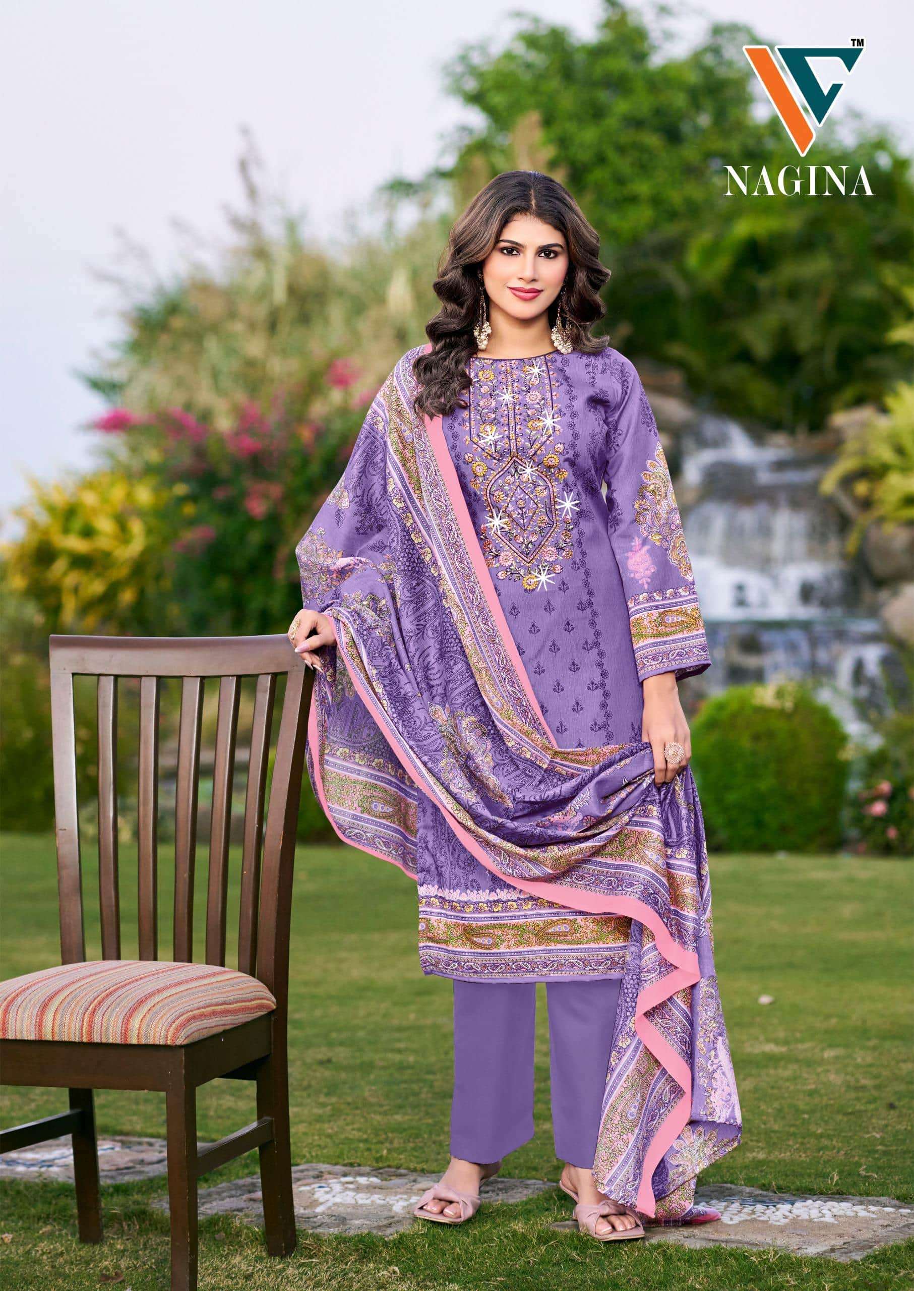 Vandana Creation Nagina Vol-08