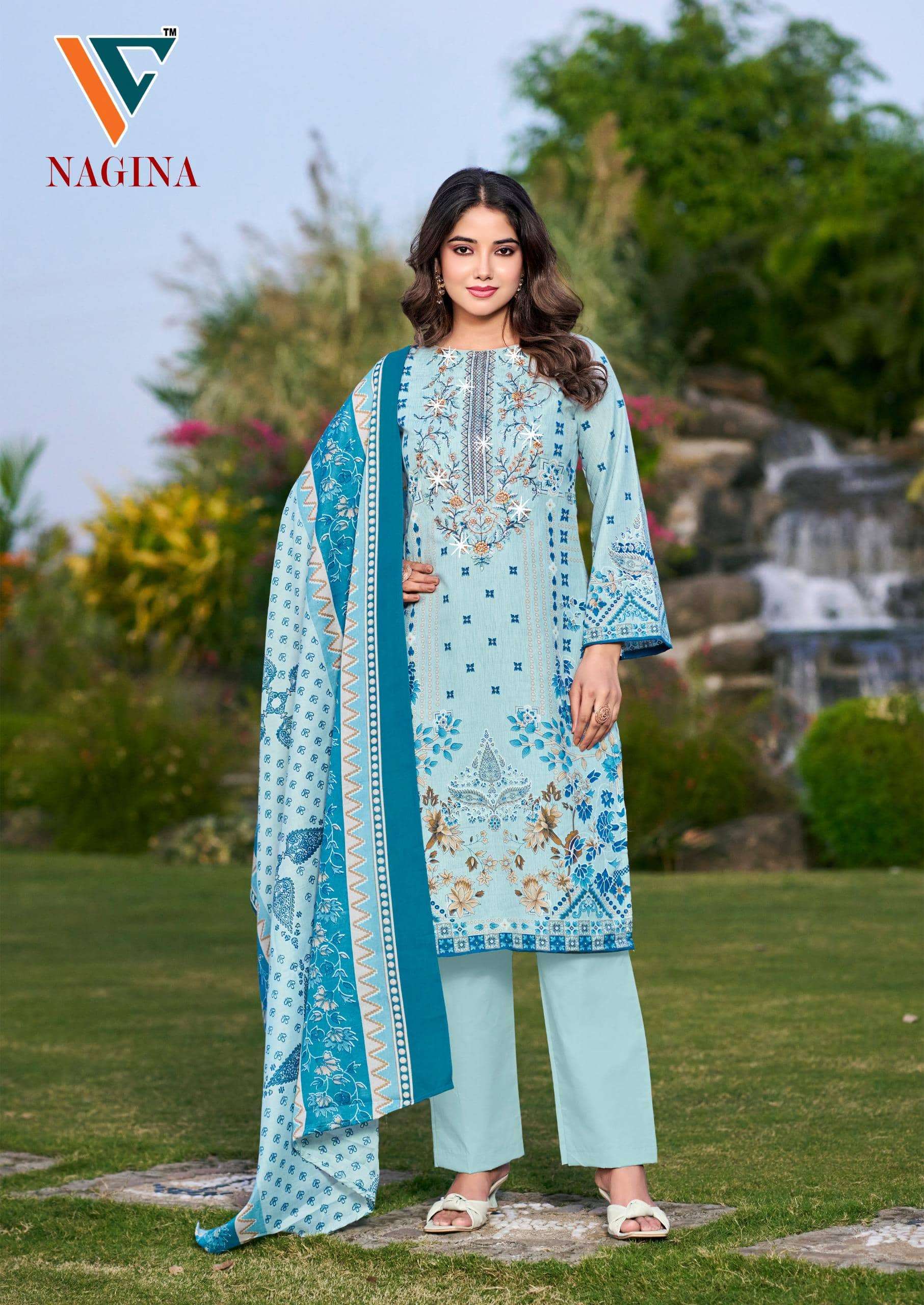 Vandana Creation Nagina Vol-08