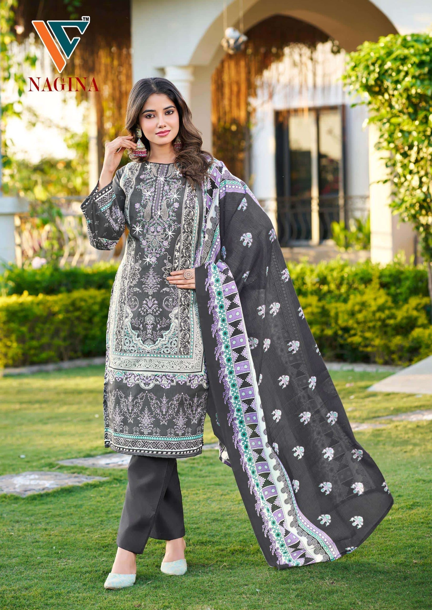 Vandana Creation Nagina Vol-08