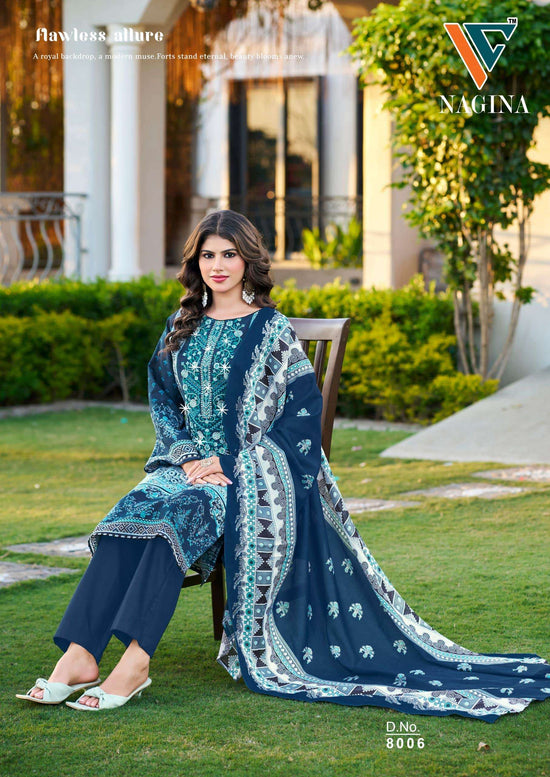 Vandana Creation Nagina Vol-08