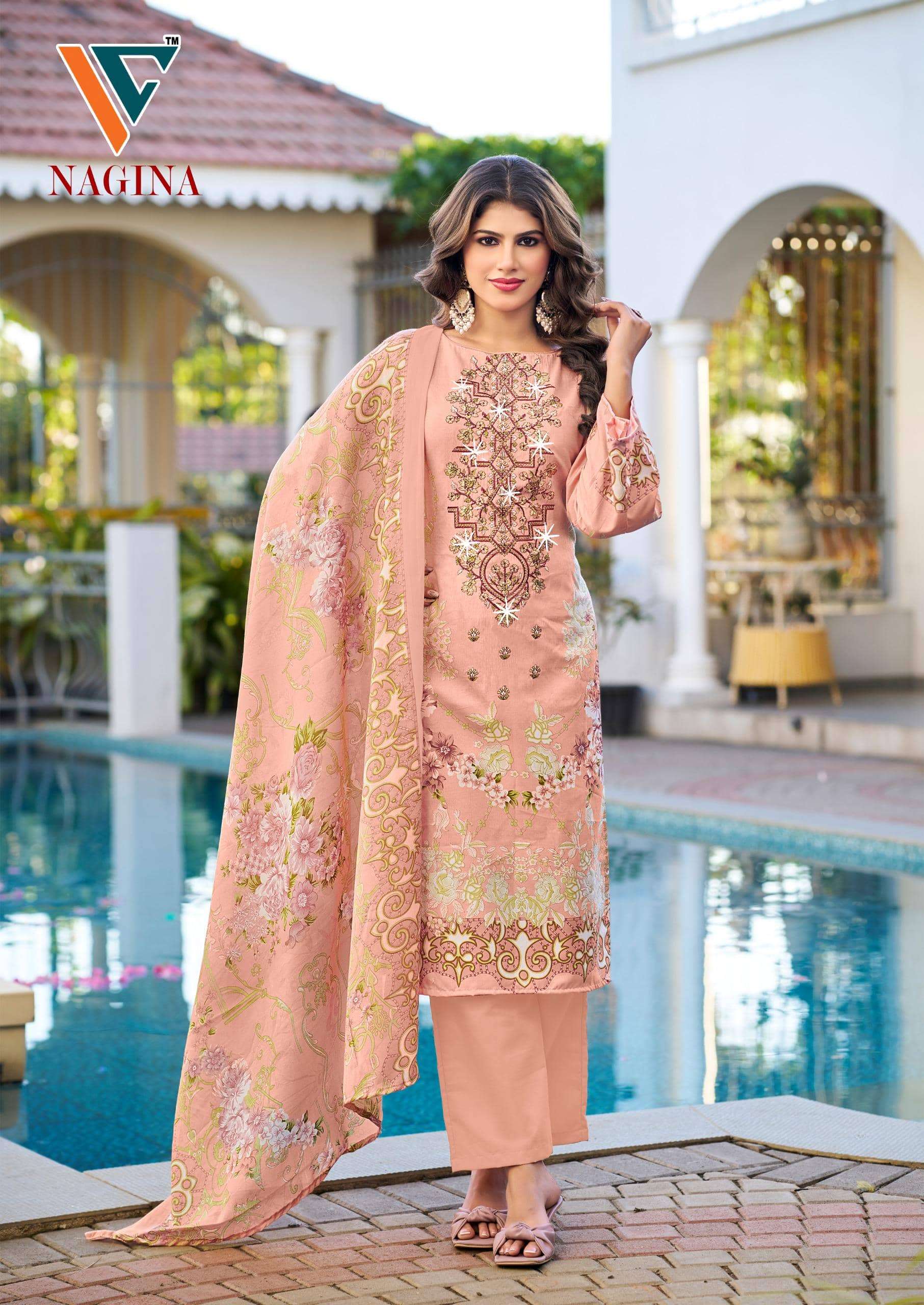 Vandana Creation Nagina Vol-08