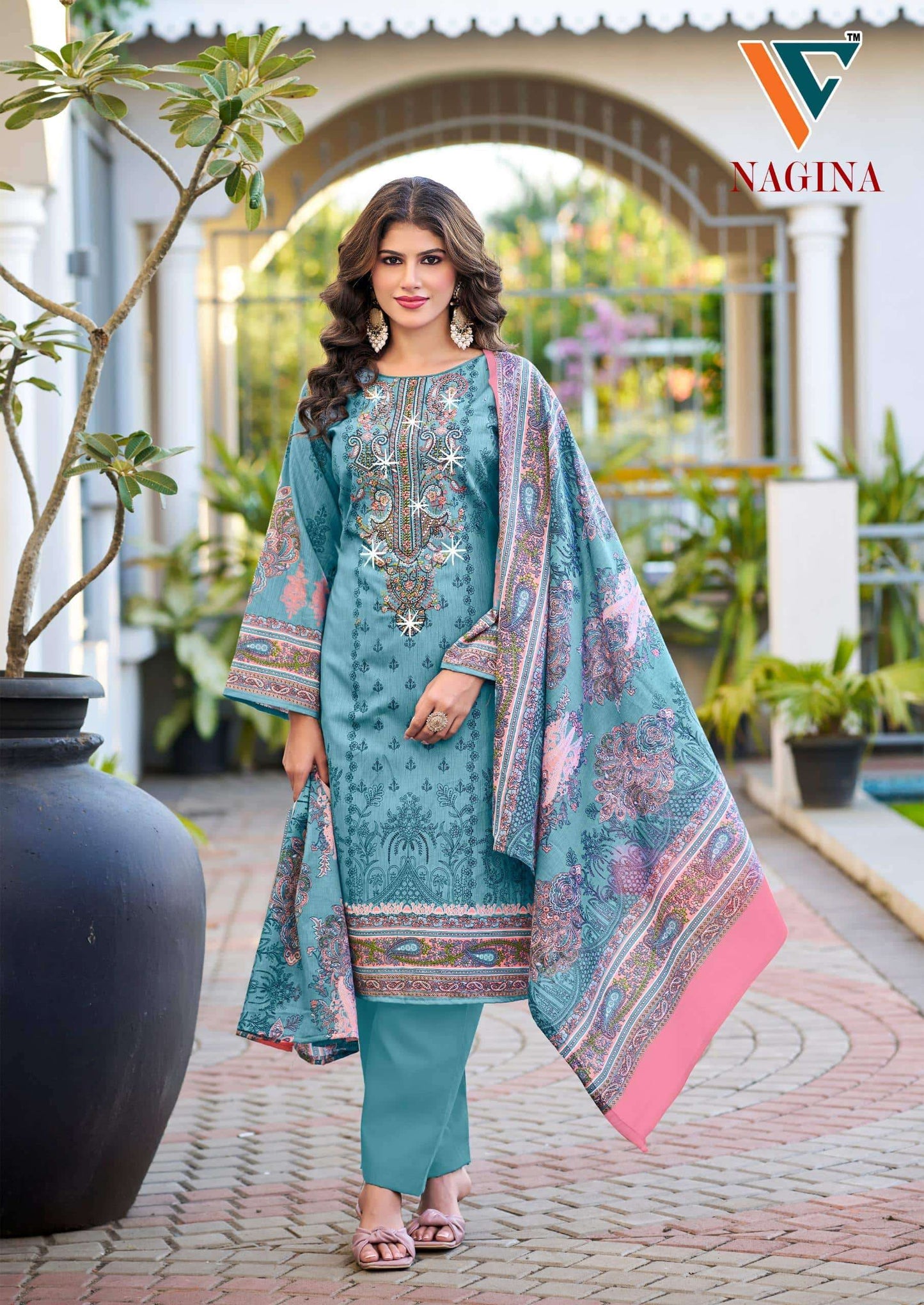Vandana Creation Nagina Vol-08