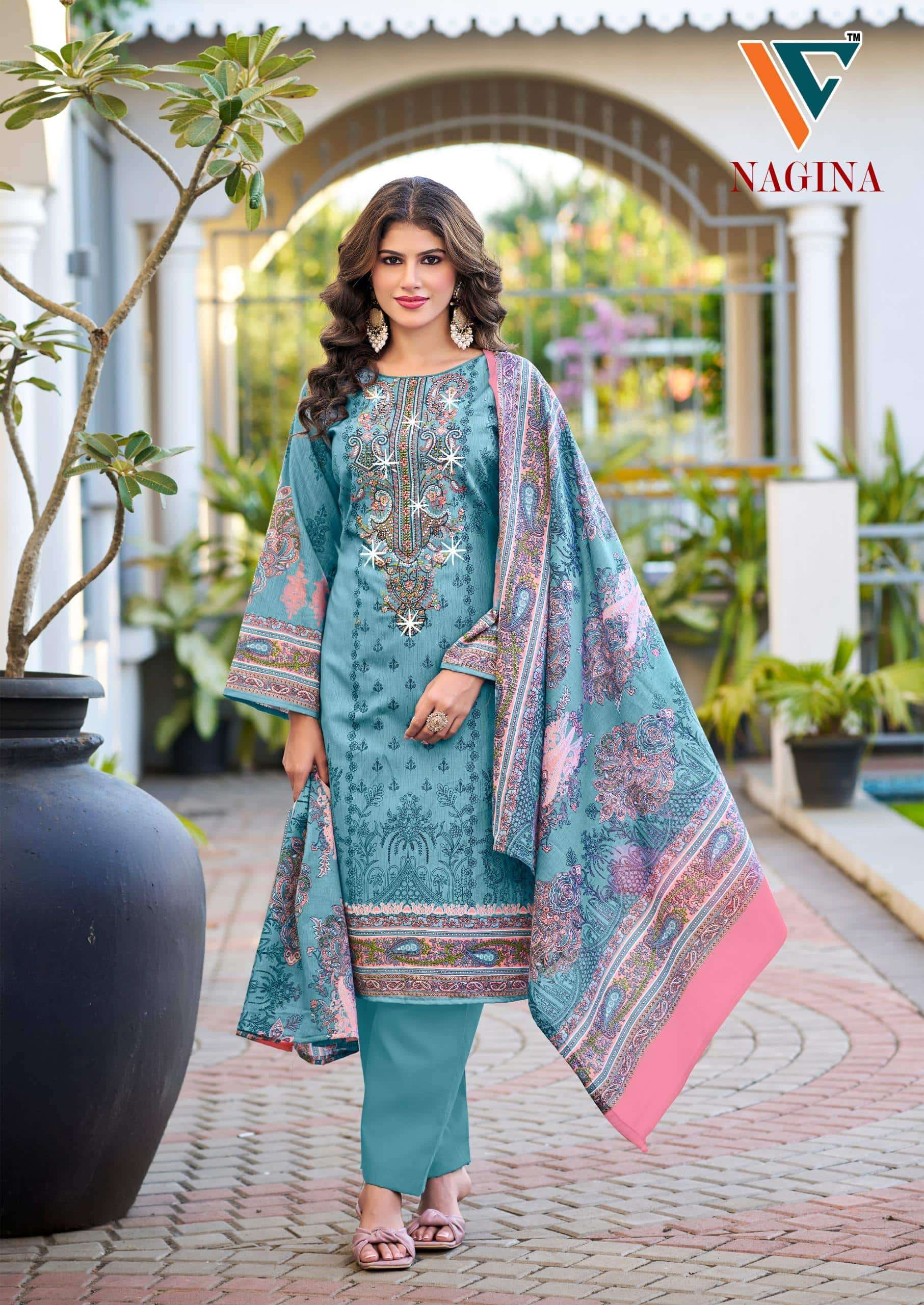 Vandana Creation Nagina Vol-08