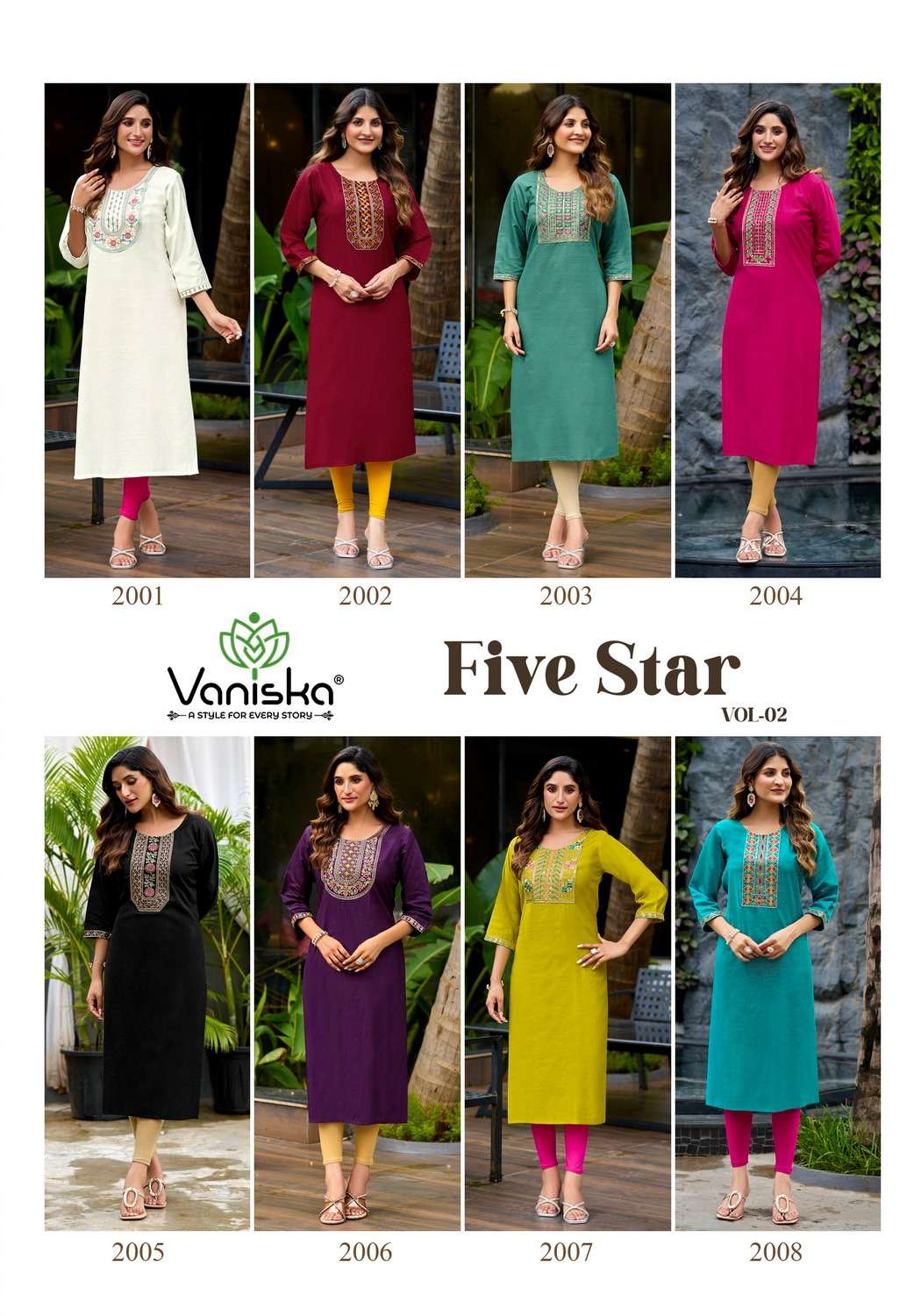 Vanishka Five Star Vol-02