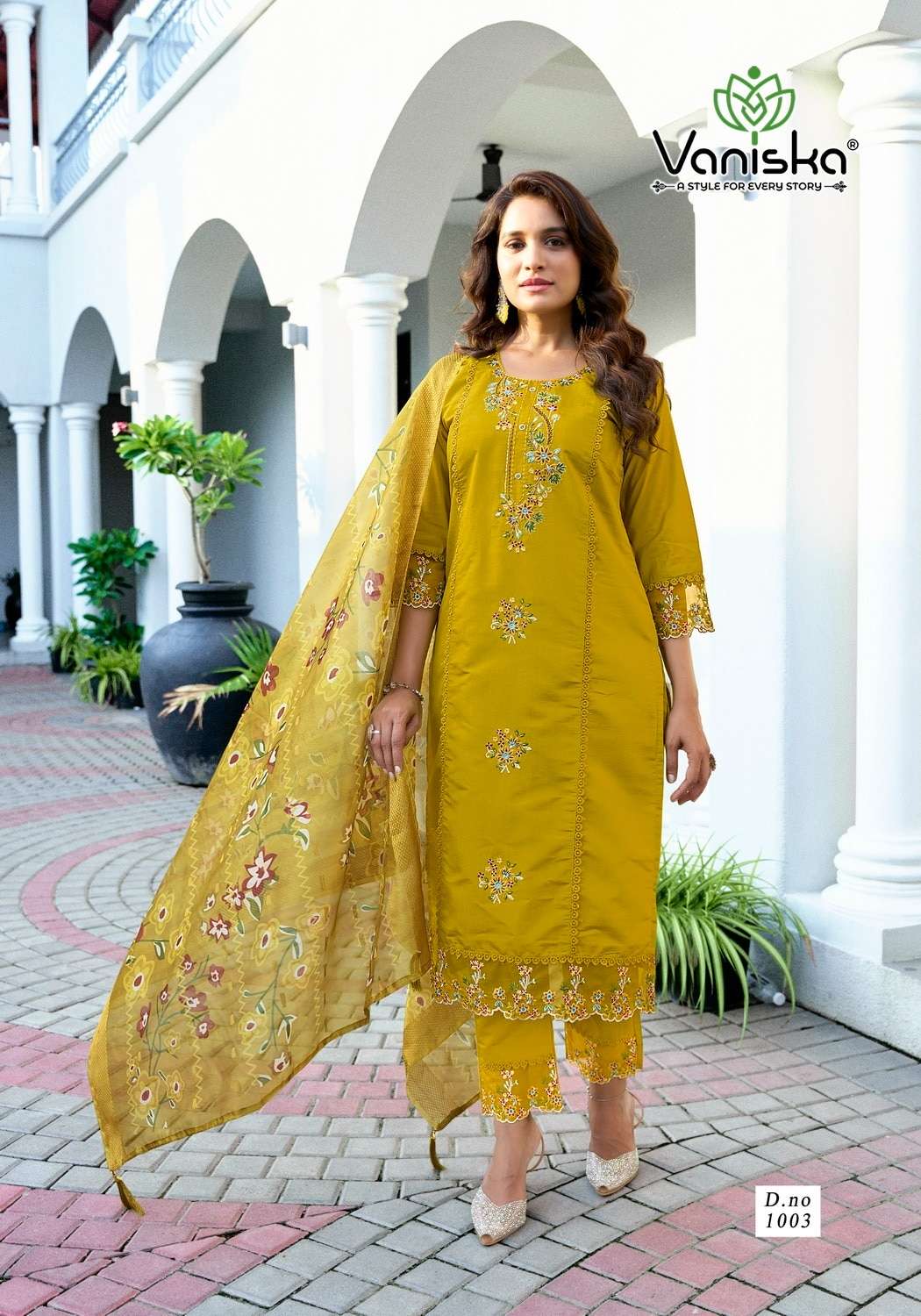 Vaniska Fashion Dastoor Vol-01
