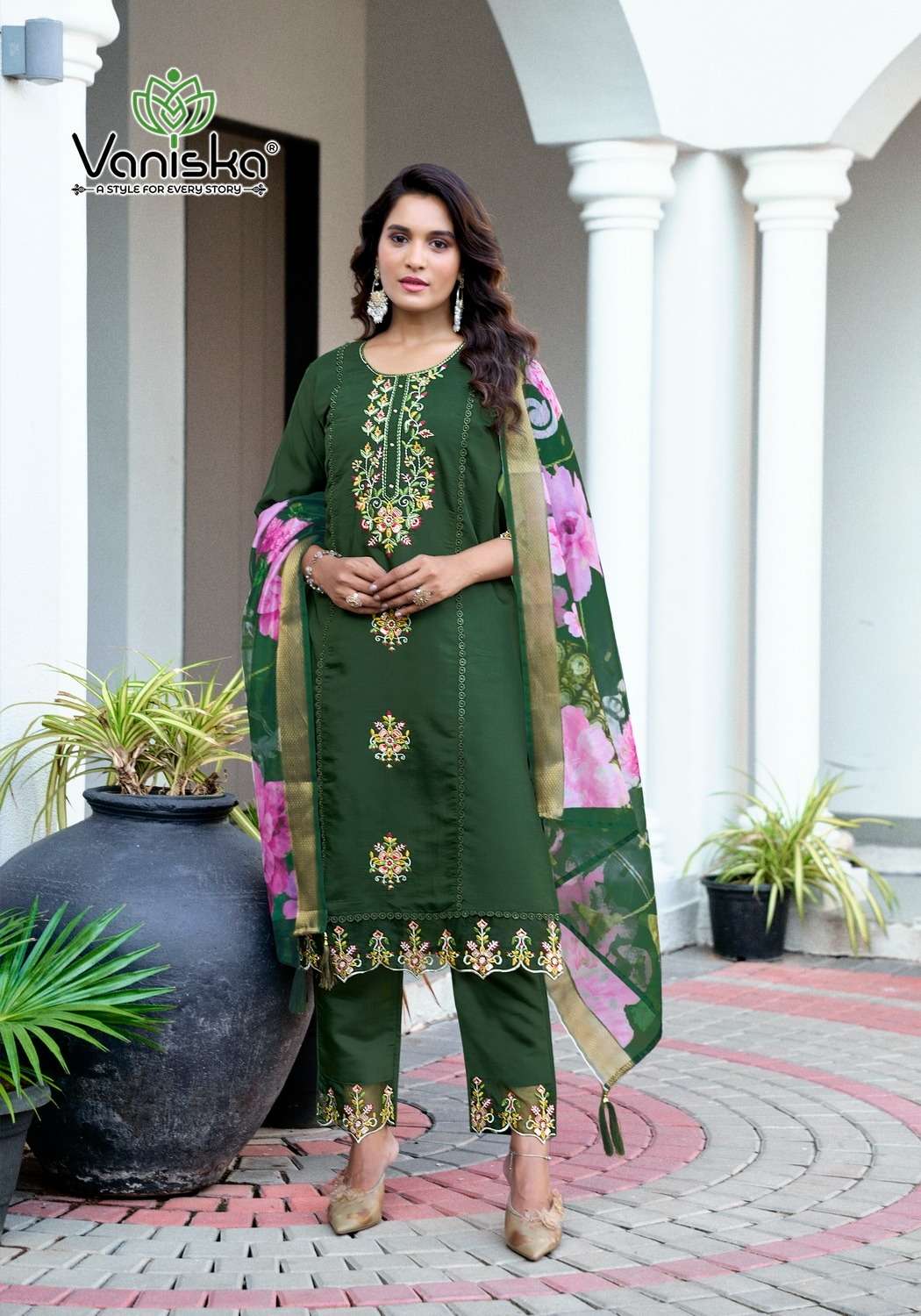 Vaniska Fashion Dastoor Vol-01