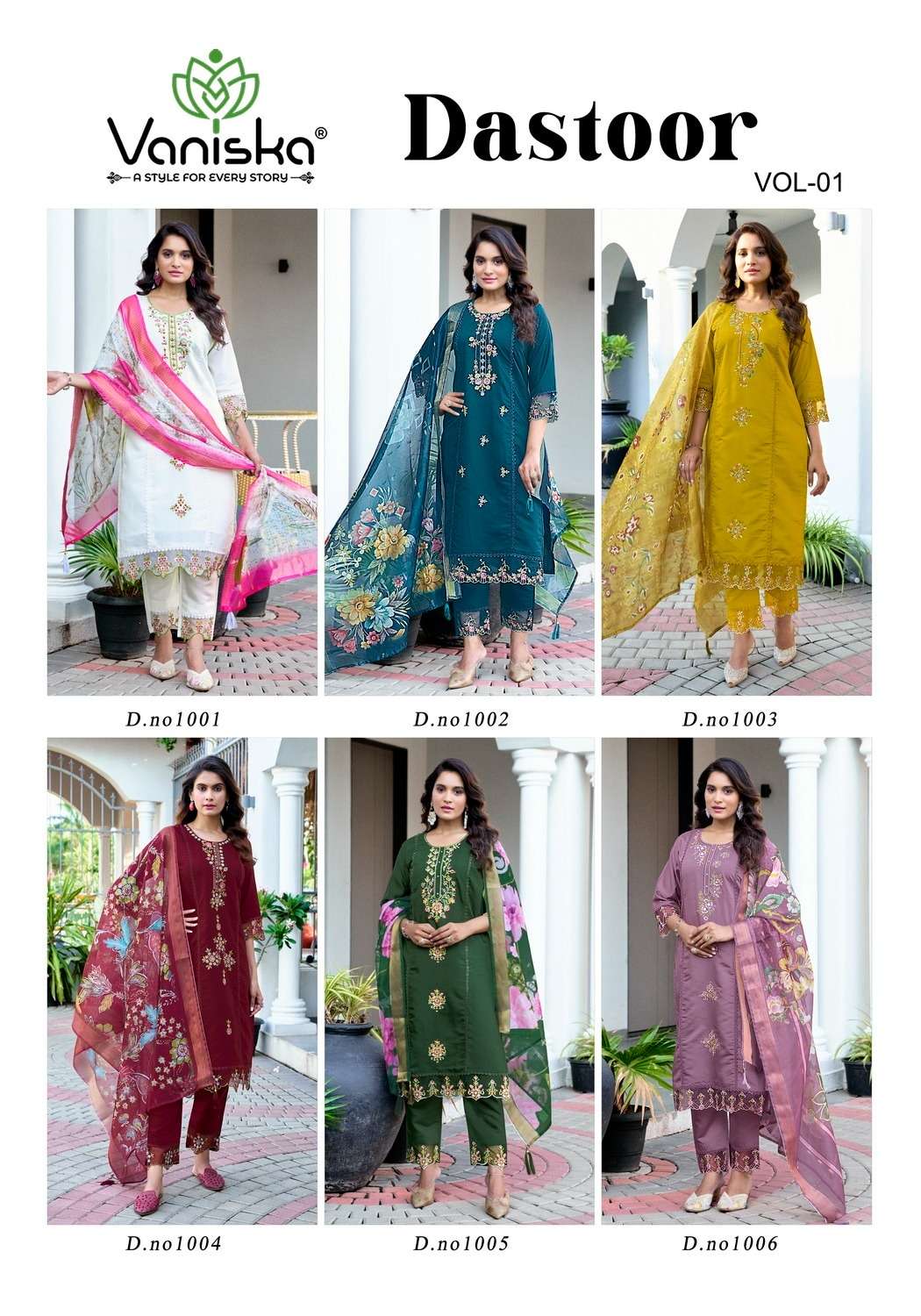 Vaniska Fashion Dastoor Vol-01