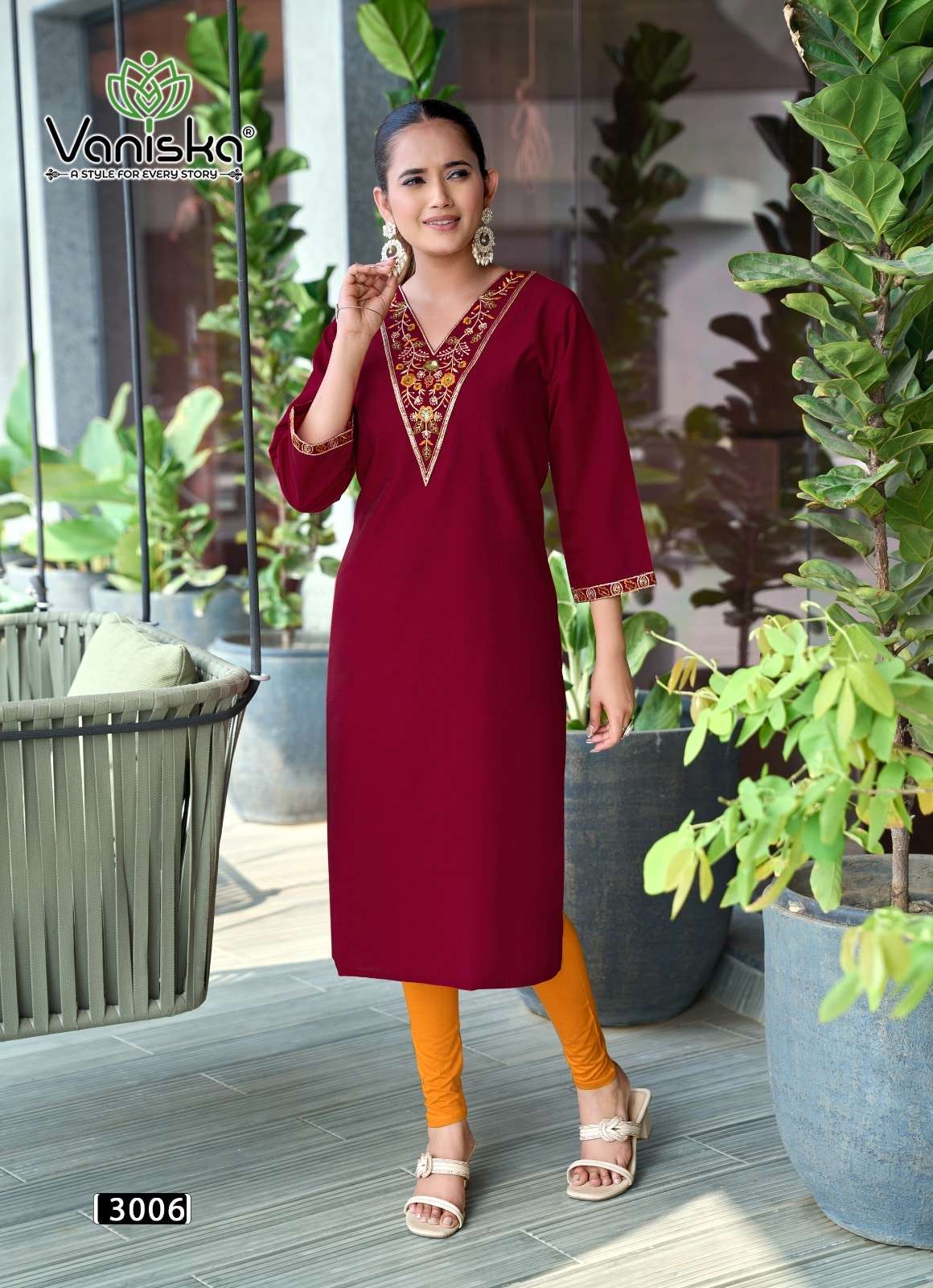 Vaniska Fashion Five Star Vol - 03 - Amrah Wholesale