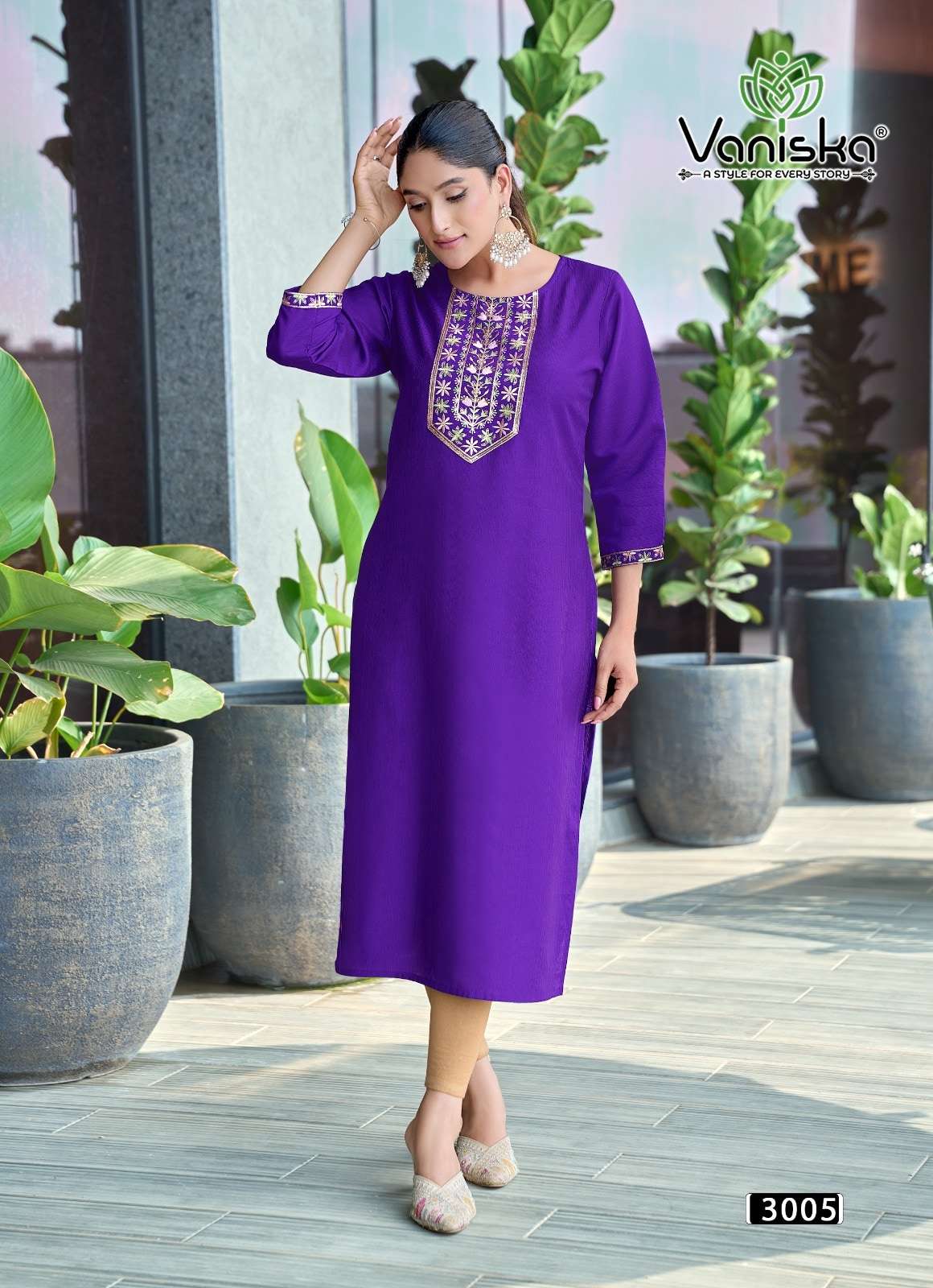 Vaniska Fashion Five Star Vol - 03 - Amrah Wholesale