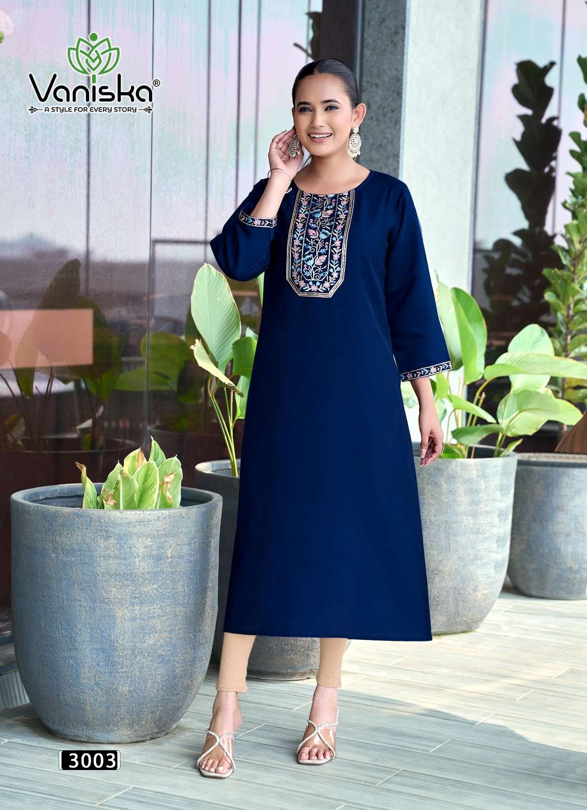 Vaniska Fashion Five Star Vol - 03 - Amrah Wholesale