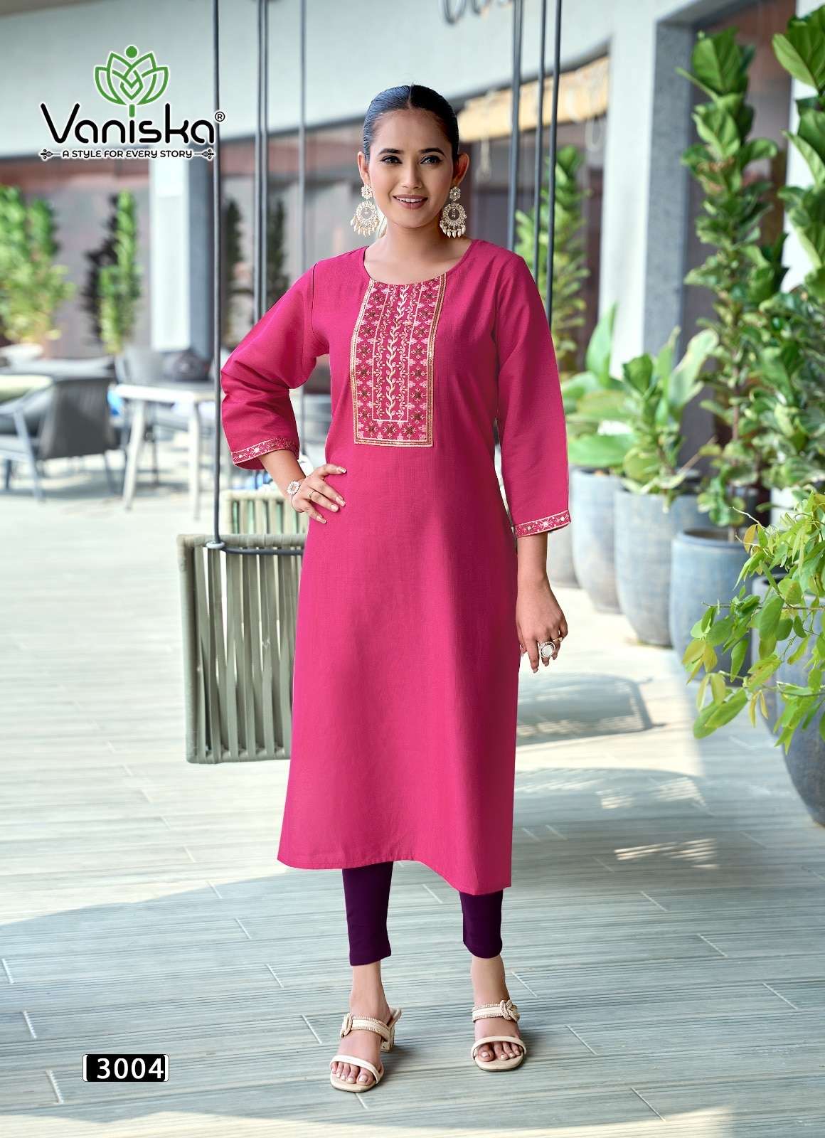Vaniska Fashion Five Star Vol - 03 - Amrah Wholesale