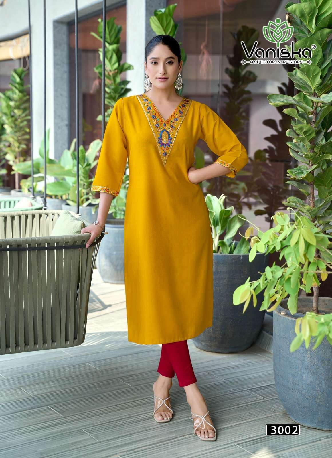 Vaniska Fashion Five Star Vol - 03 - Amrah Wholesale