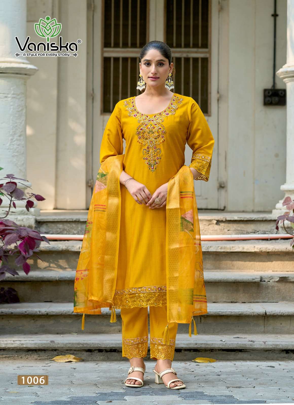 Vaniska Fashion Fashion Flora Vol-01