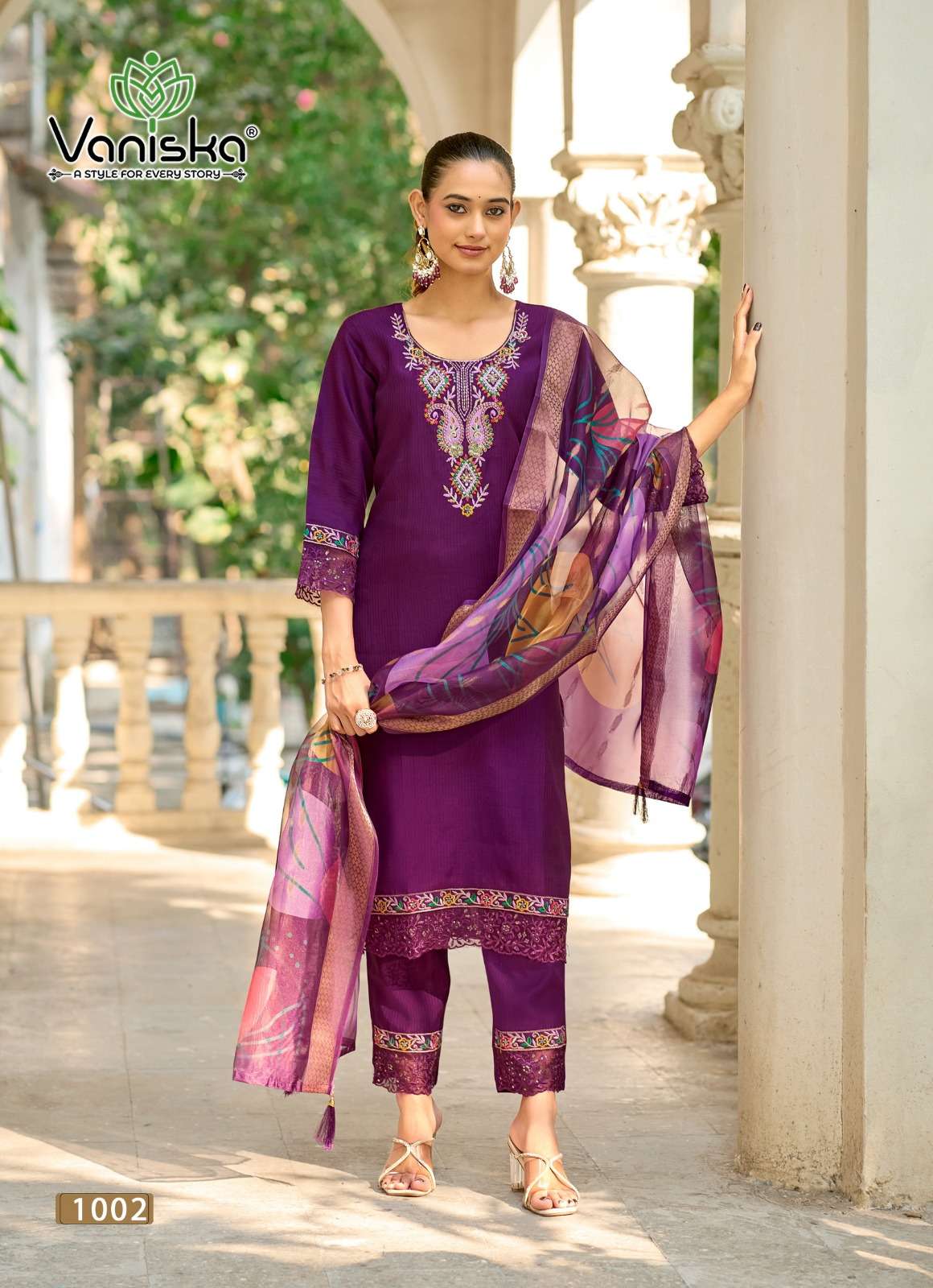 Vaniska Fashion Fashion Flora Vol-01