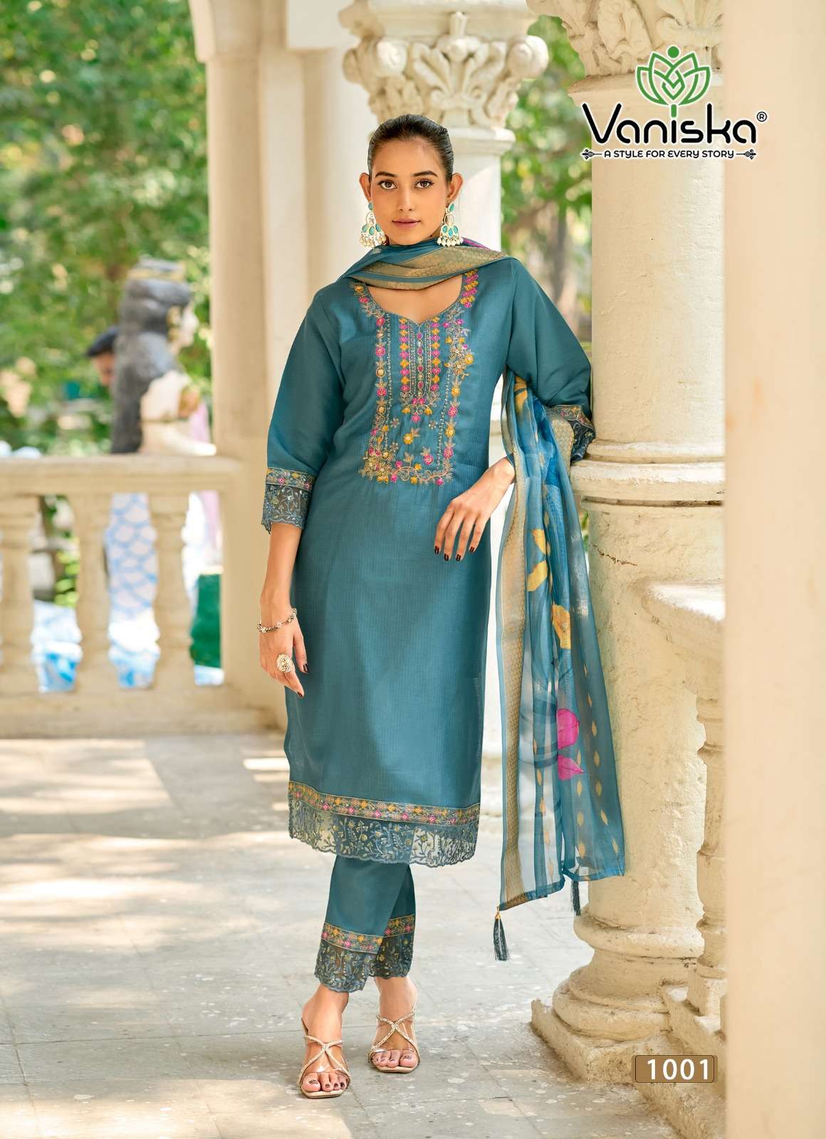 Vaniska Fashion Fashion Flora Vol-01
