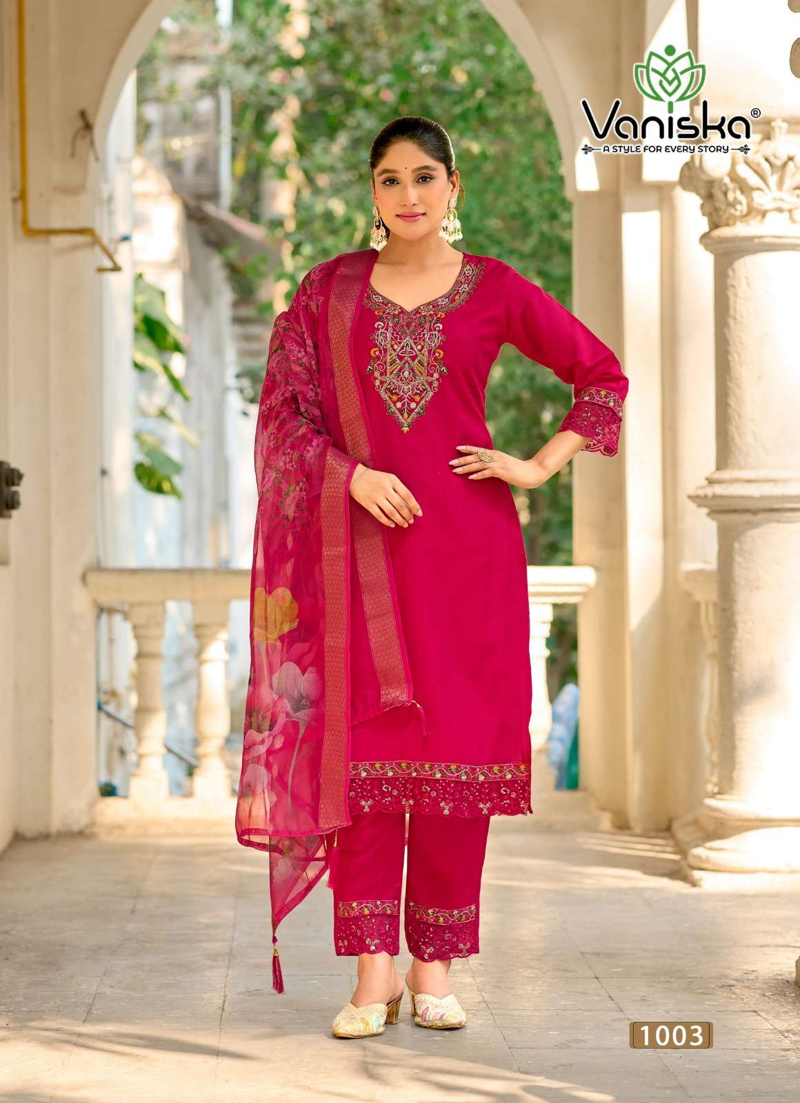 Vaniska Fashion Fashion Flora Vol-01