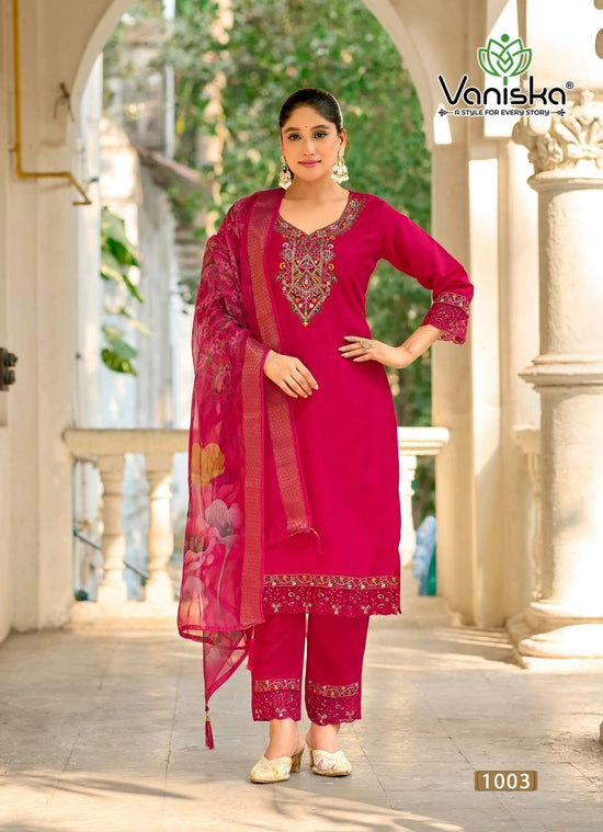 Vaniska Fashion Fashion Flora Vol-01