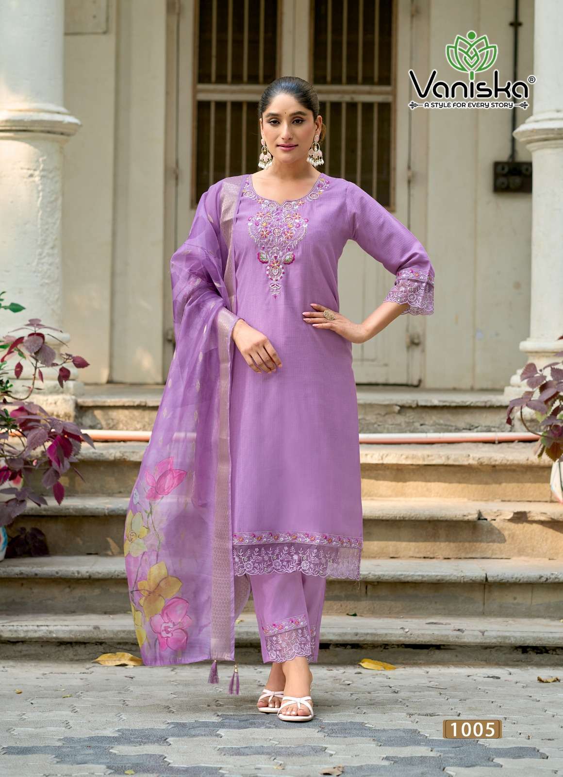 Vaniska Fashion Fashion Flora Vol-01