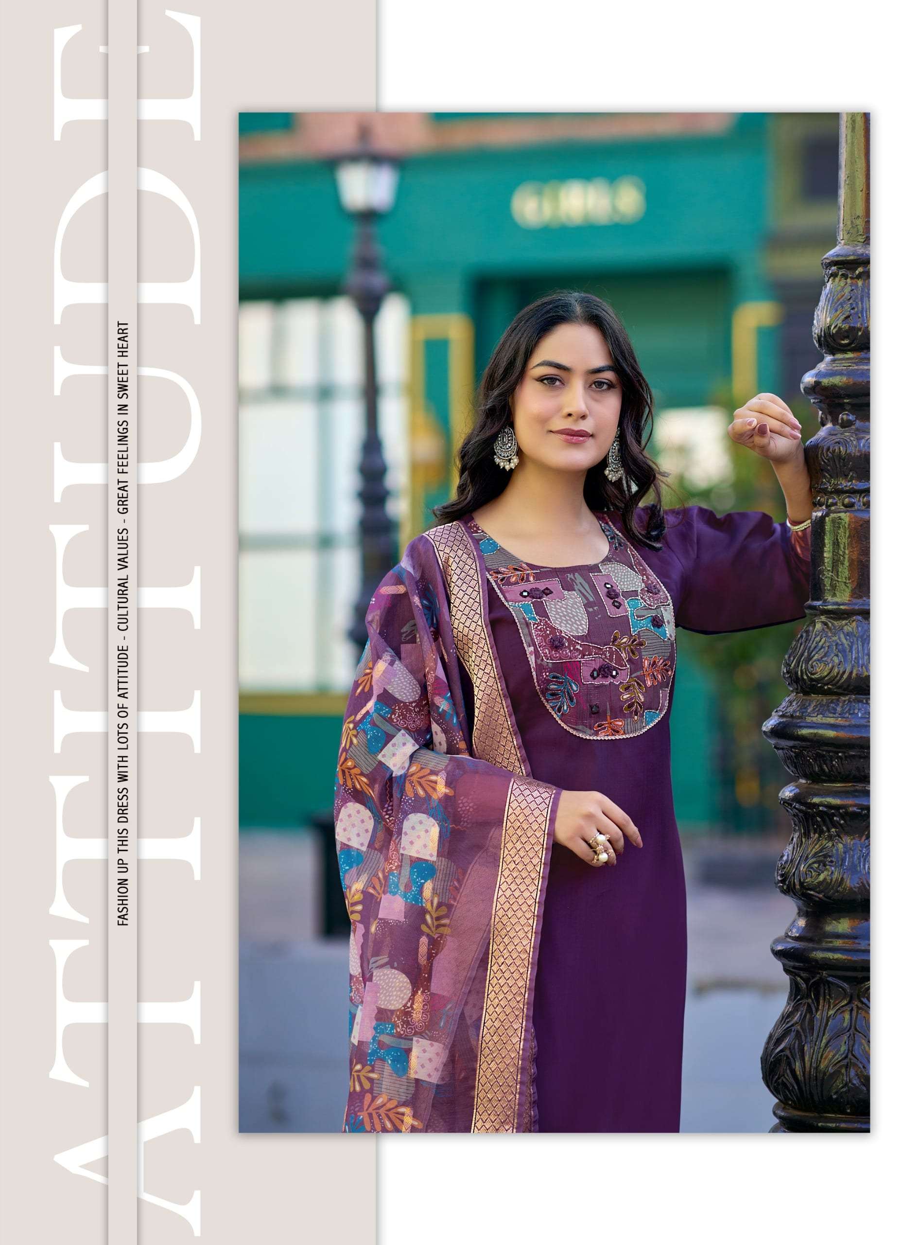 Vaniska Fashion Kasturi Vol - 1 1001 To 1006 Series Salwar Suit Set Wholesale Catalogue - Amrah Wholesale