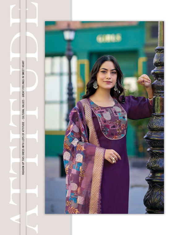 Vaniska Fashion Kasturi Vol - 1 1001 To 1006 Series Salwar Suit Set Wholesale Catalogue - Amrah Wholesale