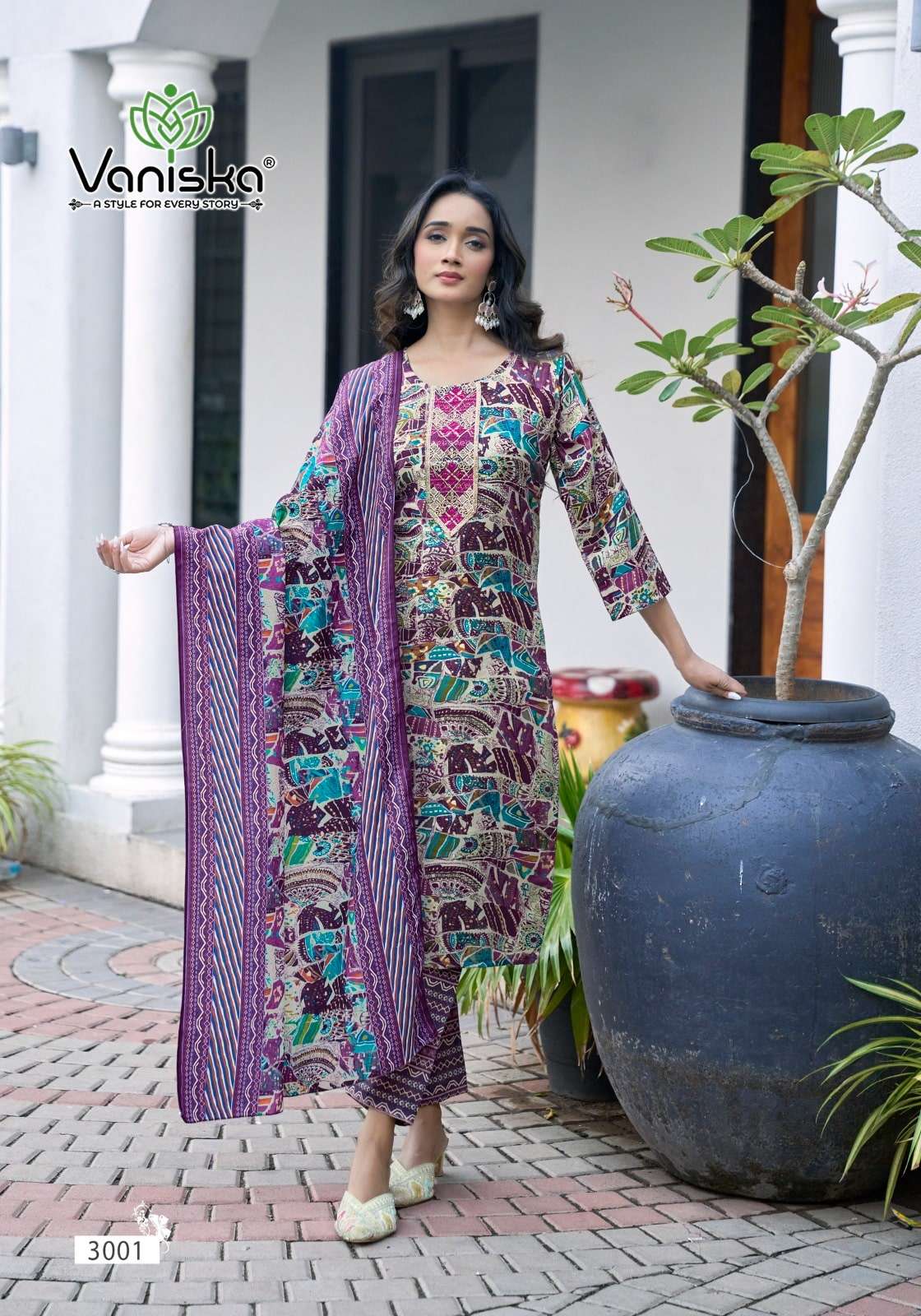 Vaniska Sunrise Vol-03