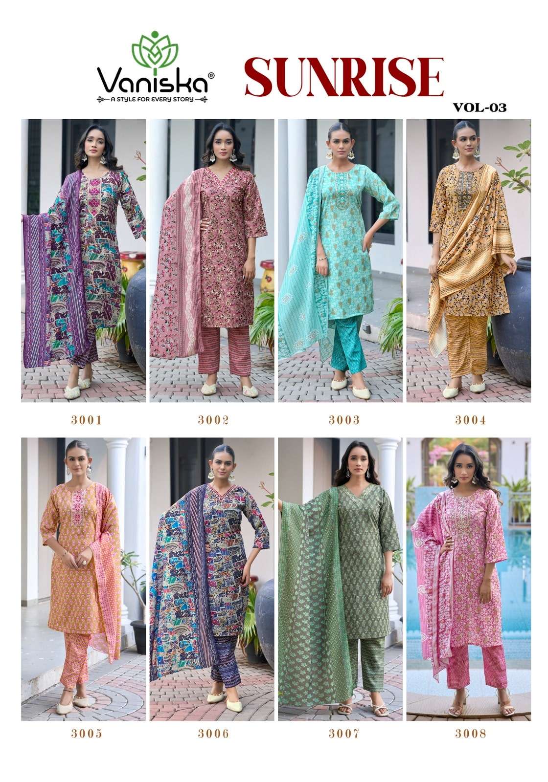 Vaniska Sunrise Vol-03