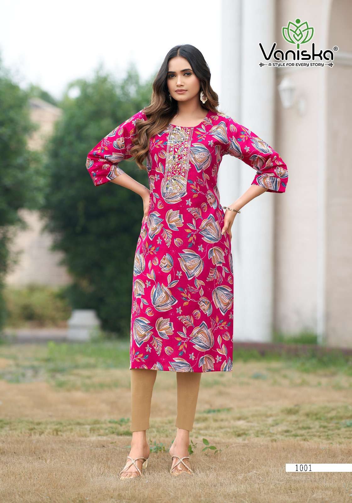Vaniska Trendy Barlin Vol-01