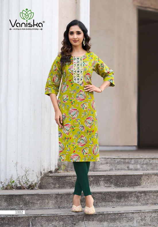Vaniska Trendy Barlin Vol-01