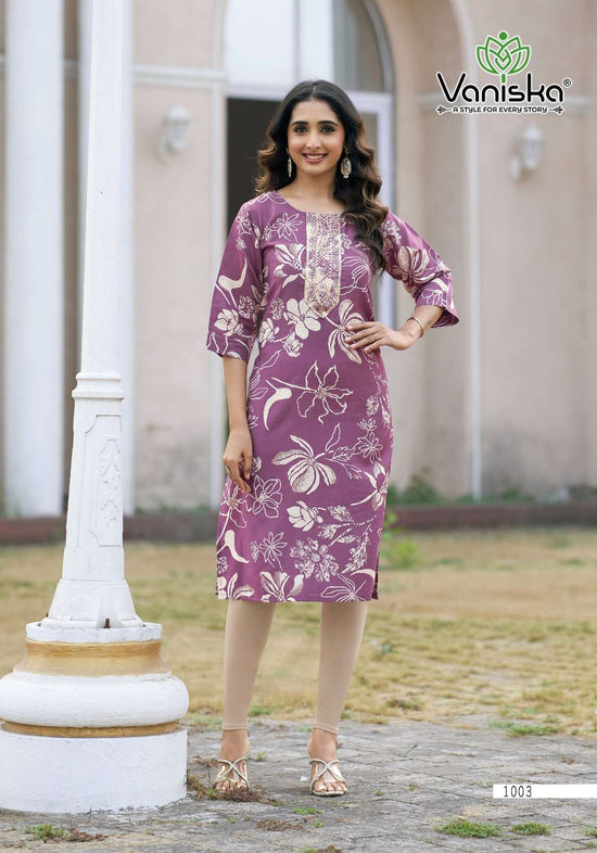 Vaniska Trendy Barlin Vol-01