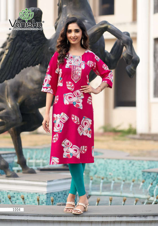 Vaniska Trendy Barlin Vol-01