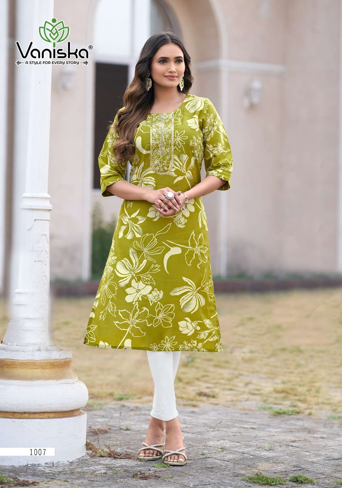 Vaniska Trendy Barlin Vol-01
