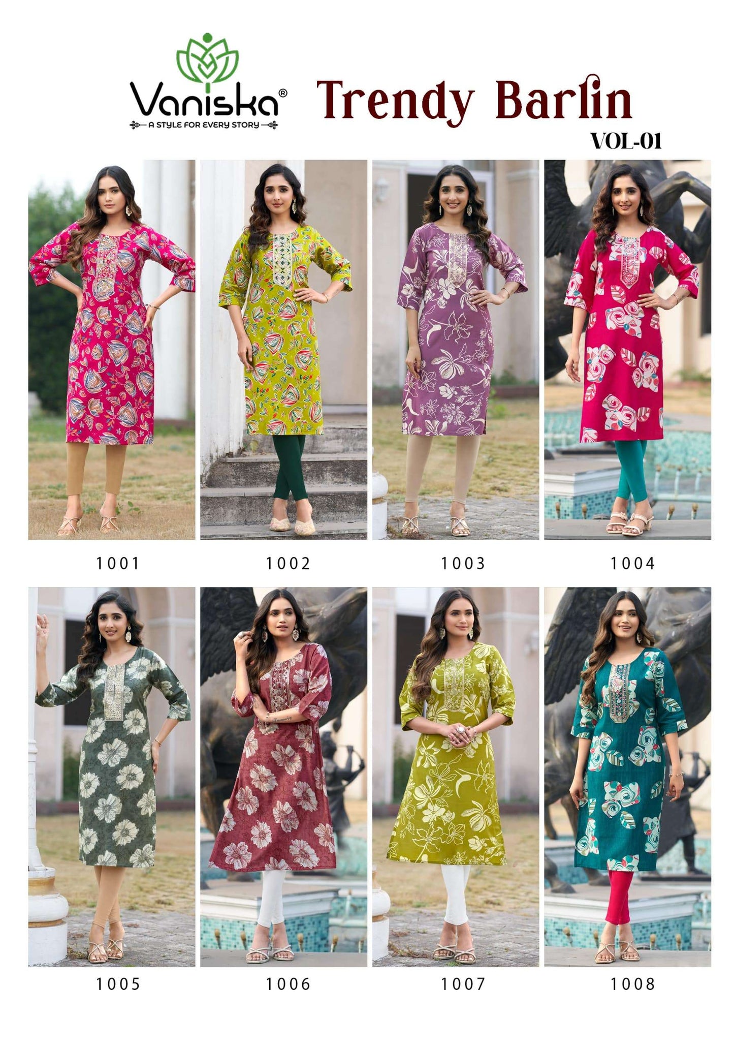 Vaniska Trendy Barlin Vol-01