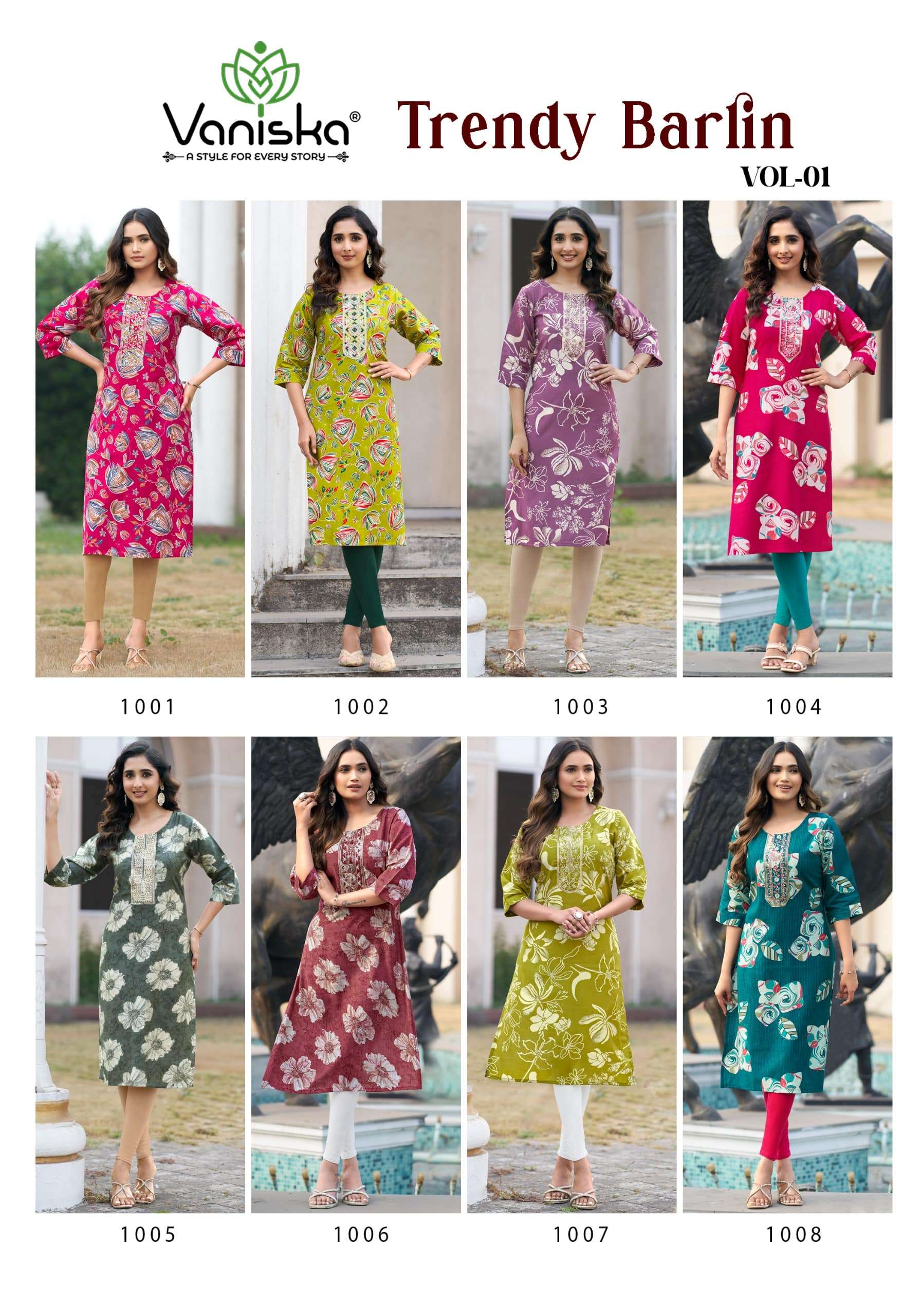 Vaniska Trendy Barlin Vol-01