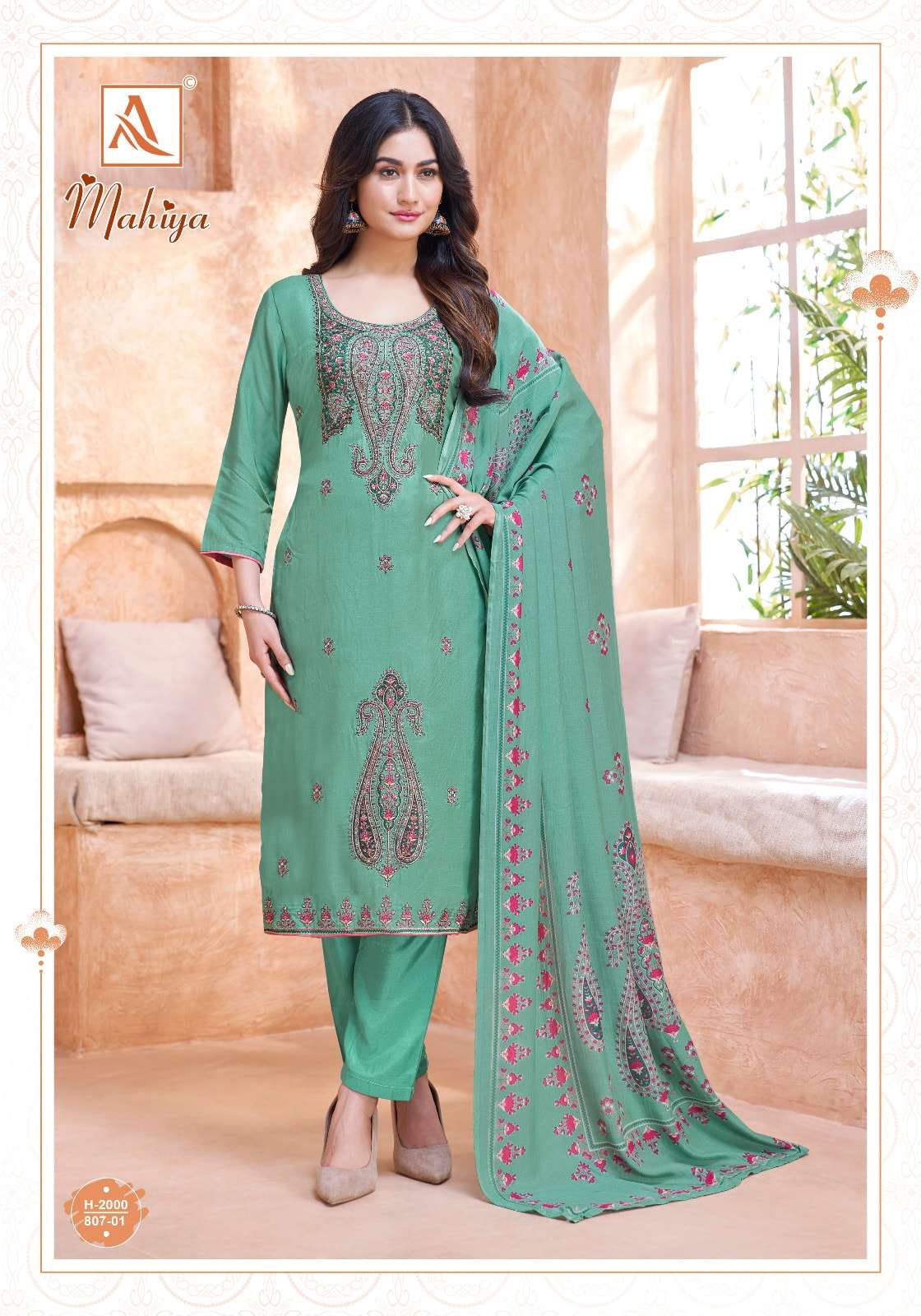 Alok Suit Mahiya