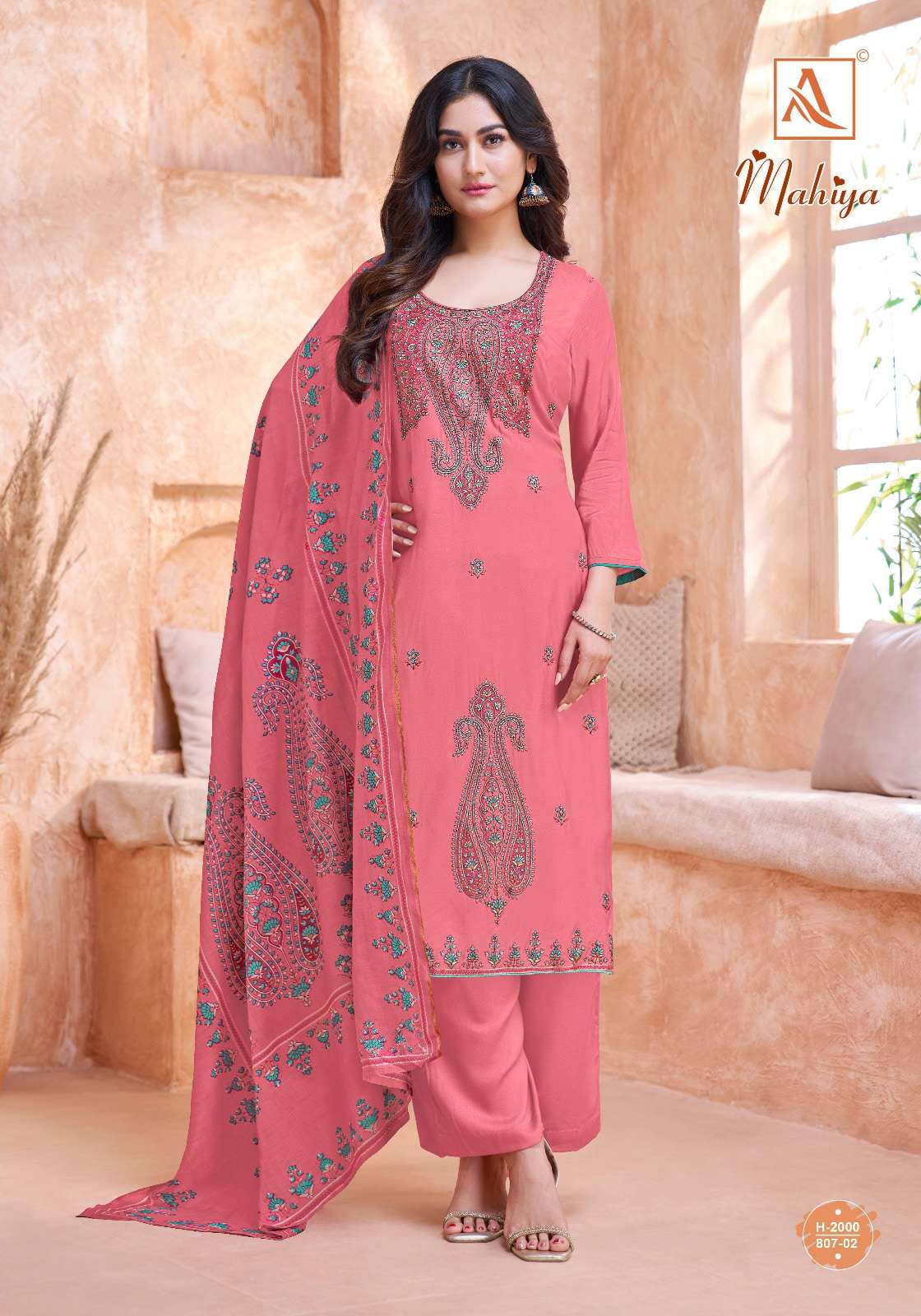 Alok Suit Mahiya