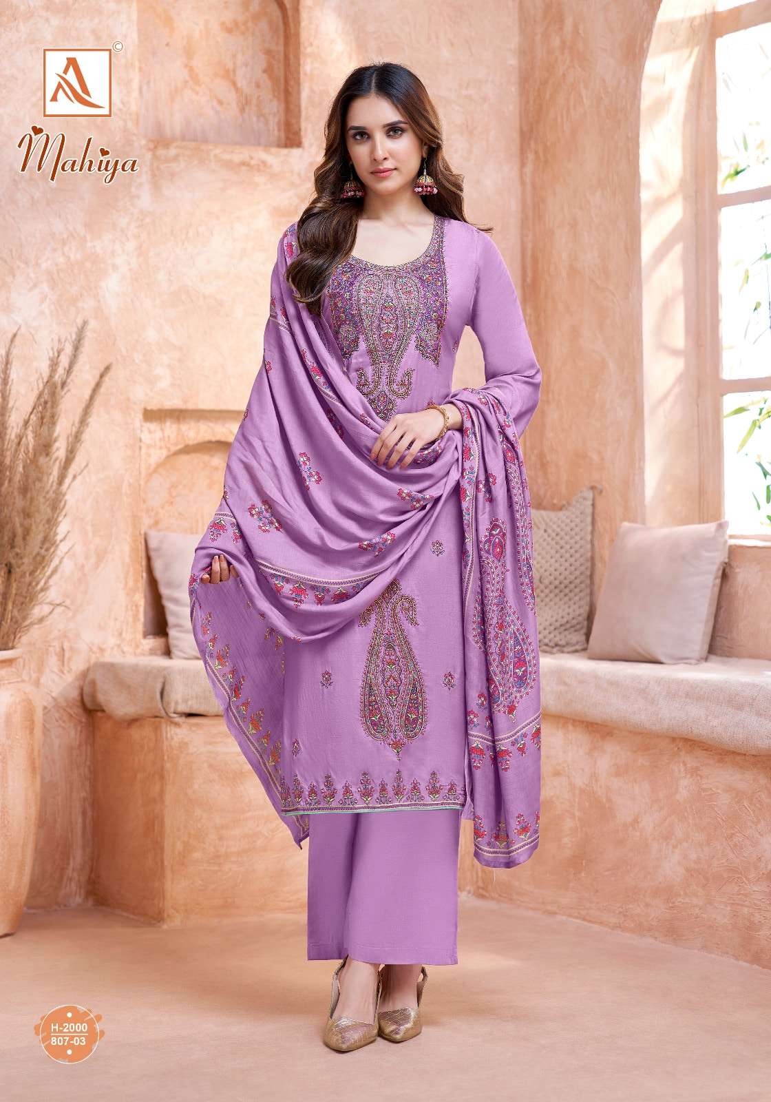 Alok Suit Mahiya