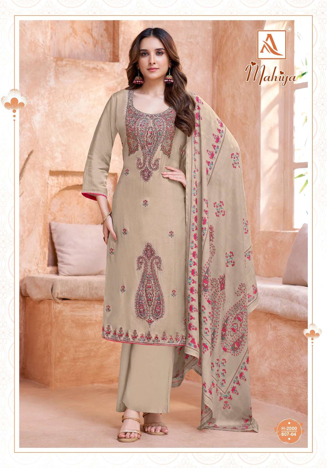 Alok Suit Mahiya