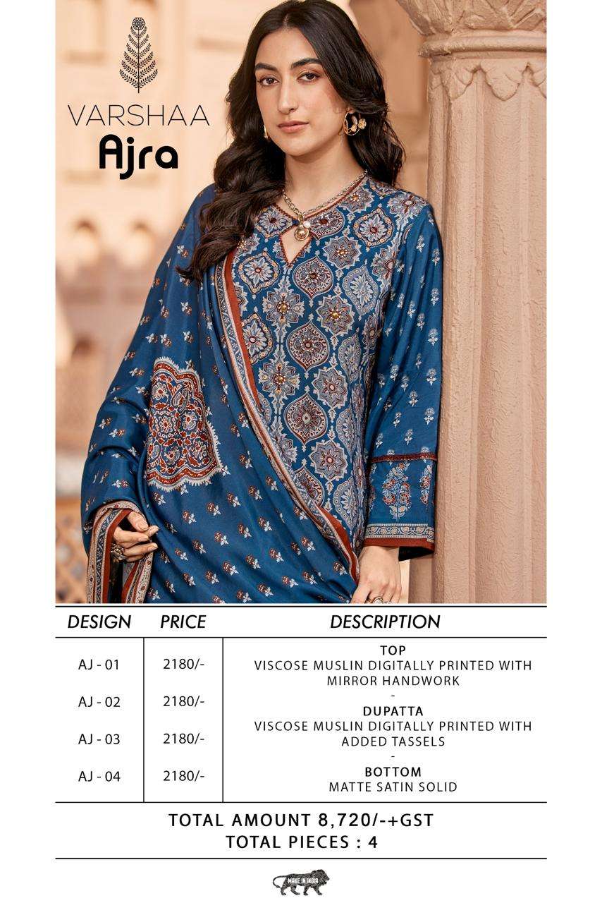 Varsha Ajra - Amrah Wholesale