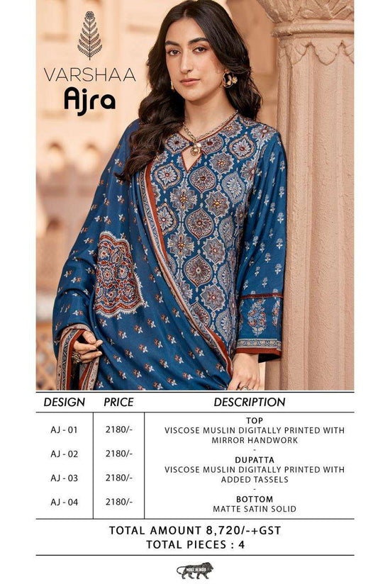 Varsha Ajra - Amrah Wholesale