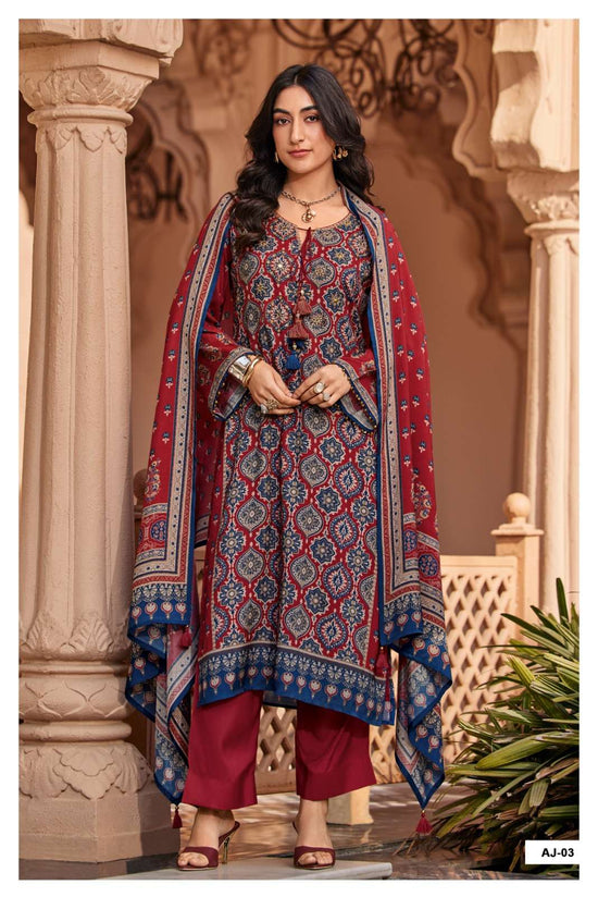 Varsha Ajra - Amrah Wholesale